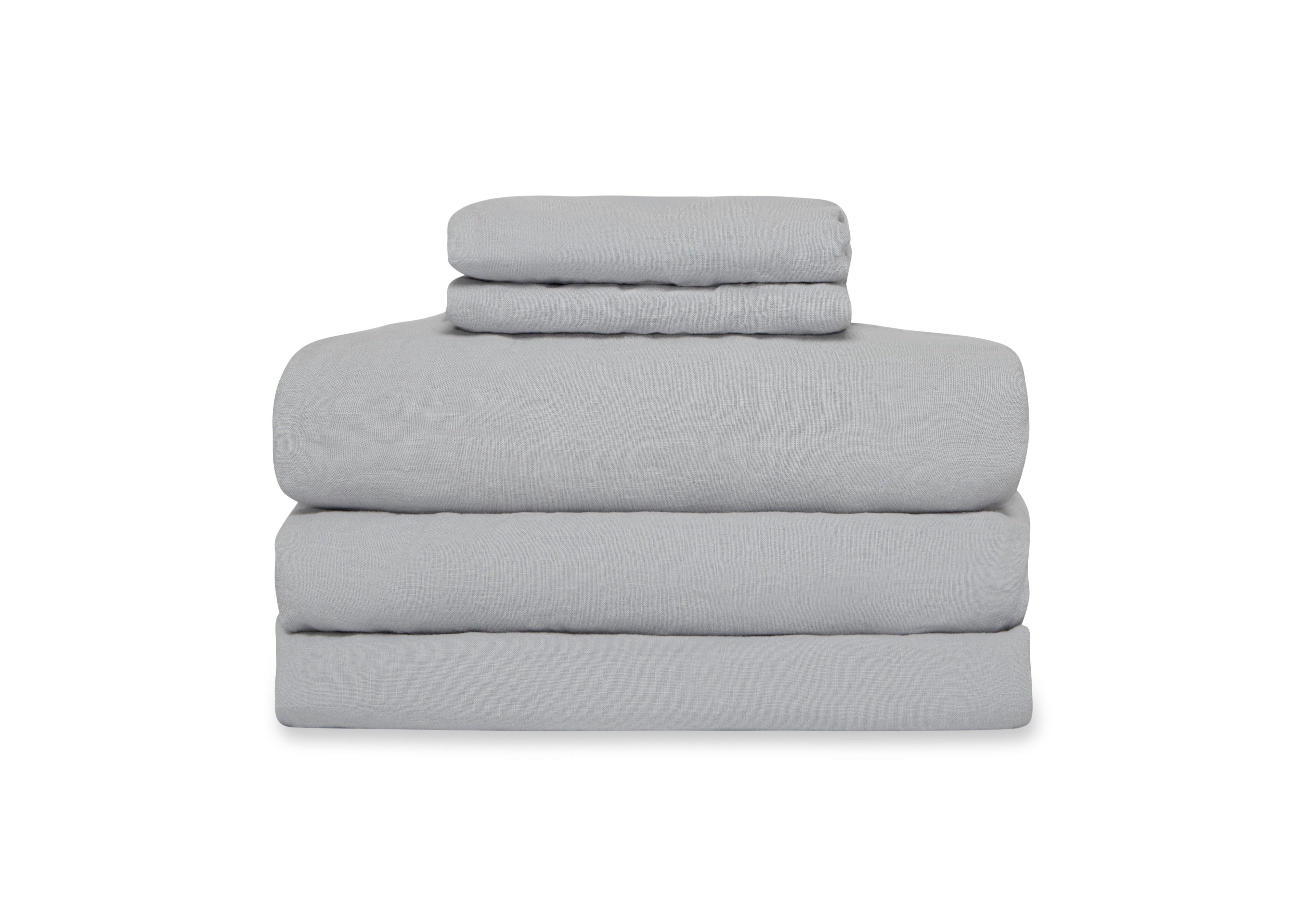 Washed Linen Sheet Set