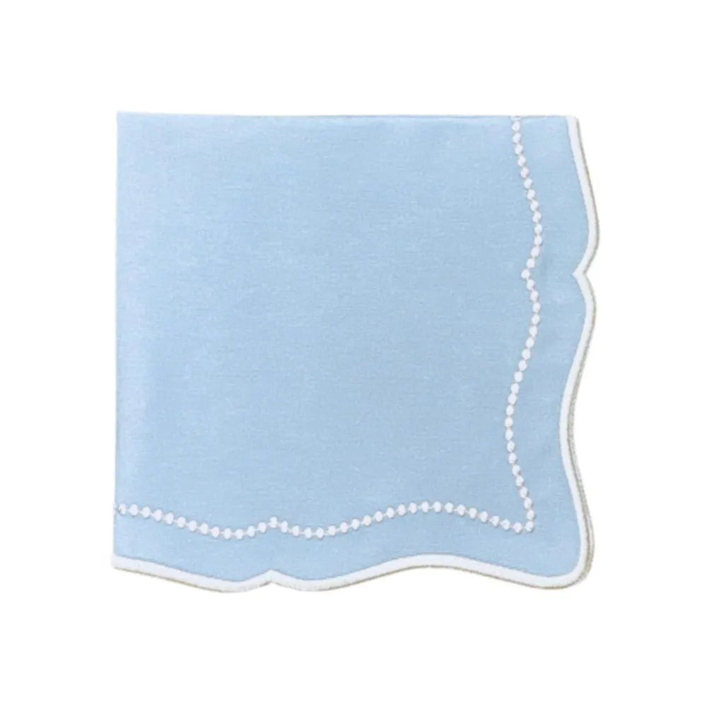 Flying Sheep Country Waverly Napkin - Blue (Set of 4)