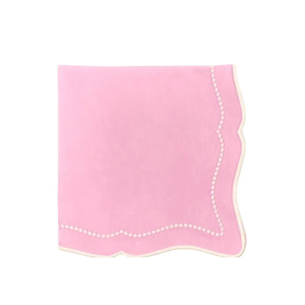 Flying Sheep Country Waverly Napkin - Pink (Set of 4)