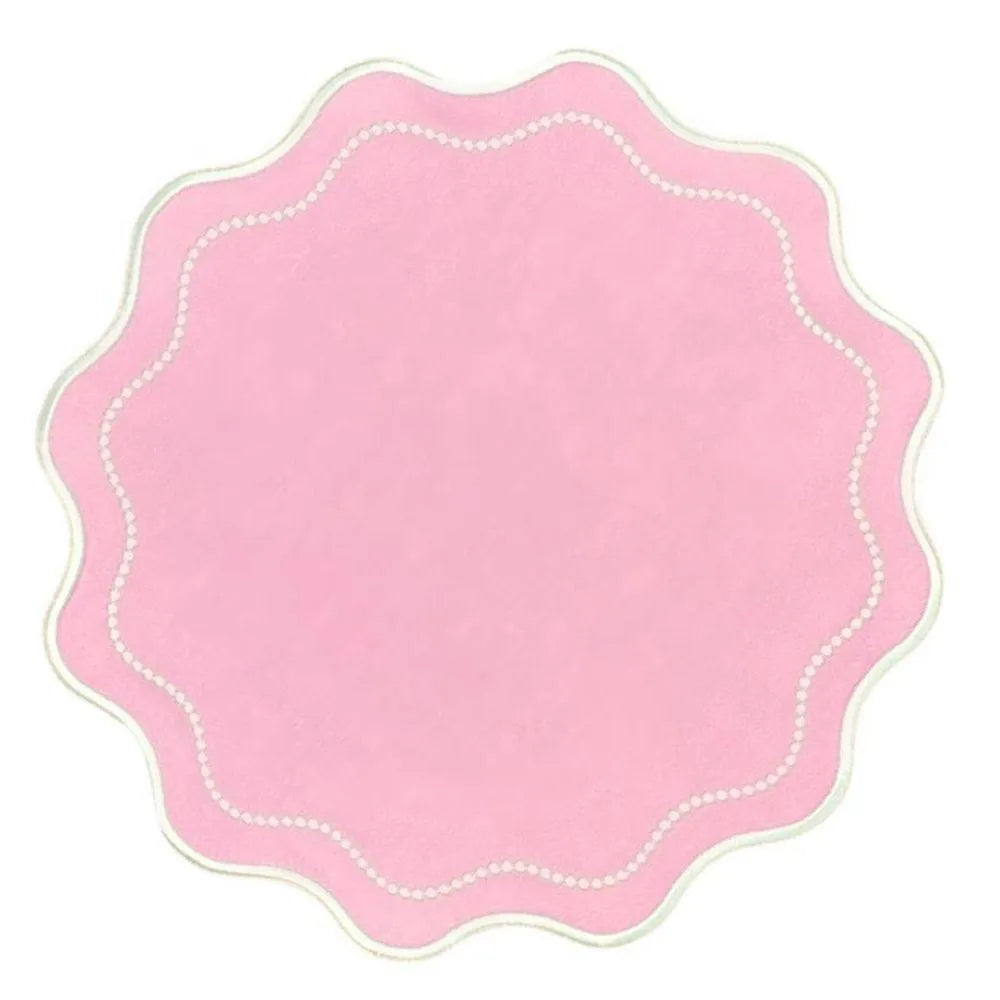 Flying Sheep Country Waverly Placemat - Pink (Set of 4)