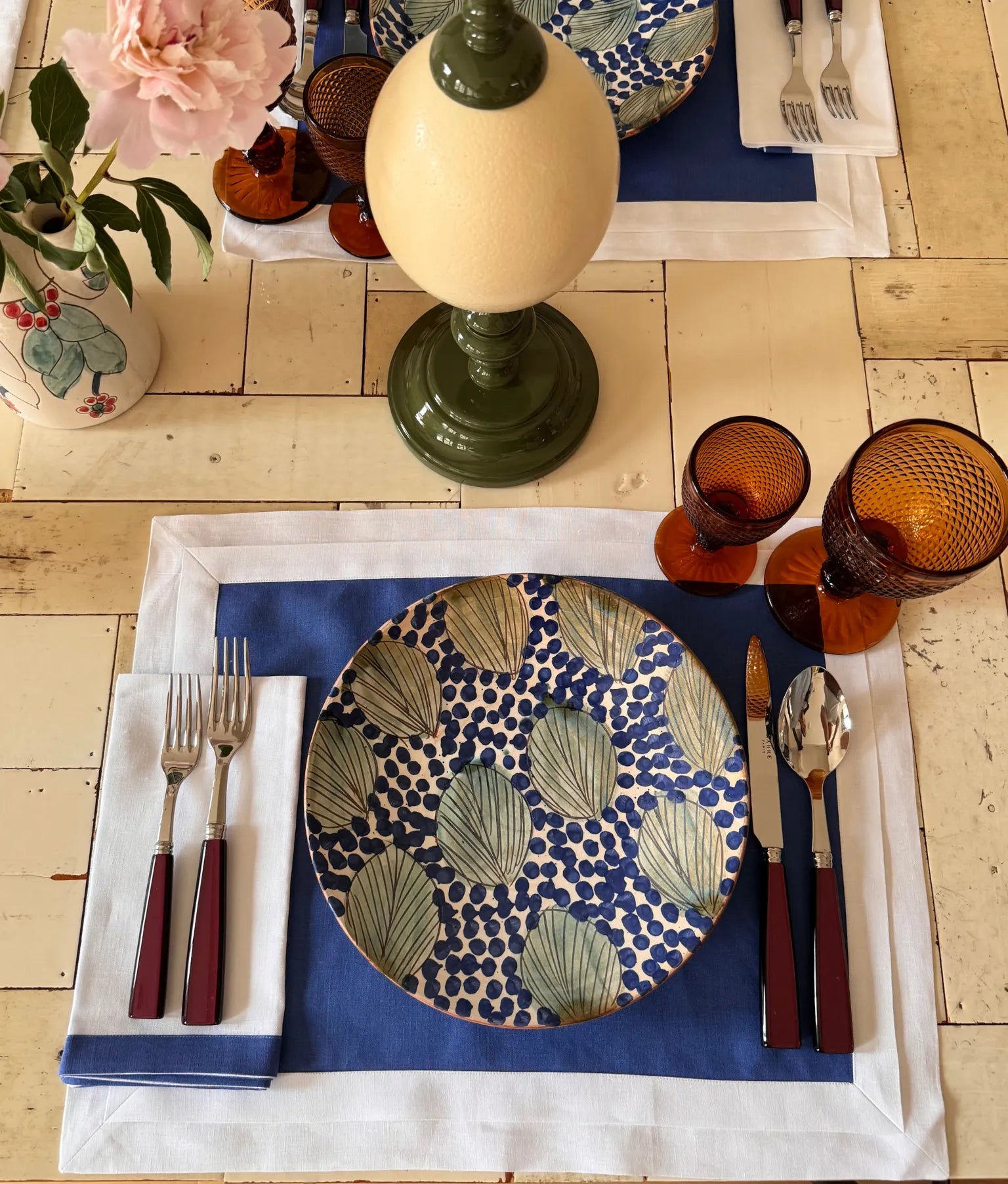 Lazuli Placemats, Lapis