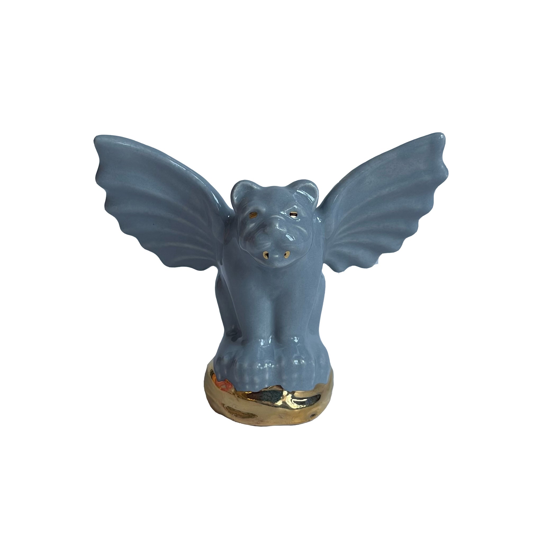 Gargoyle Statuette- Neutral Colorway