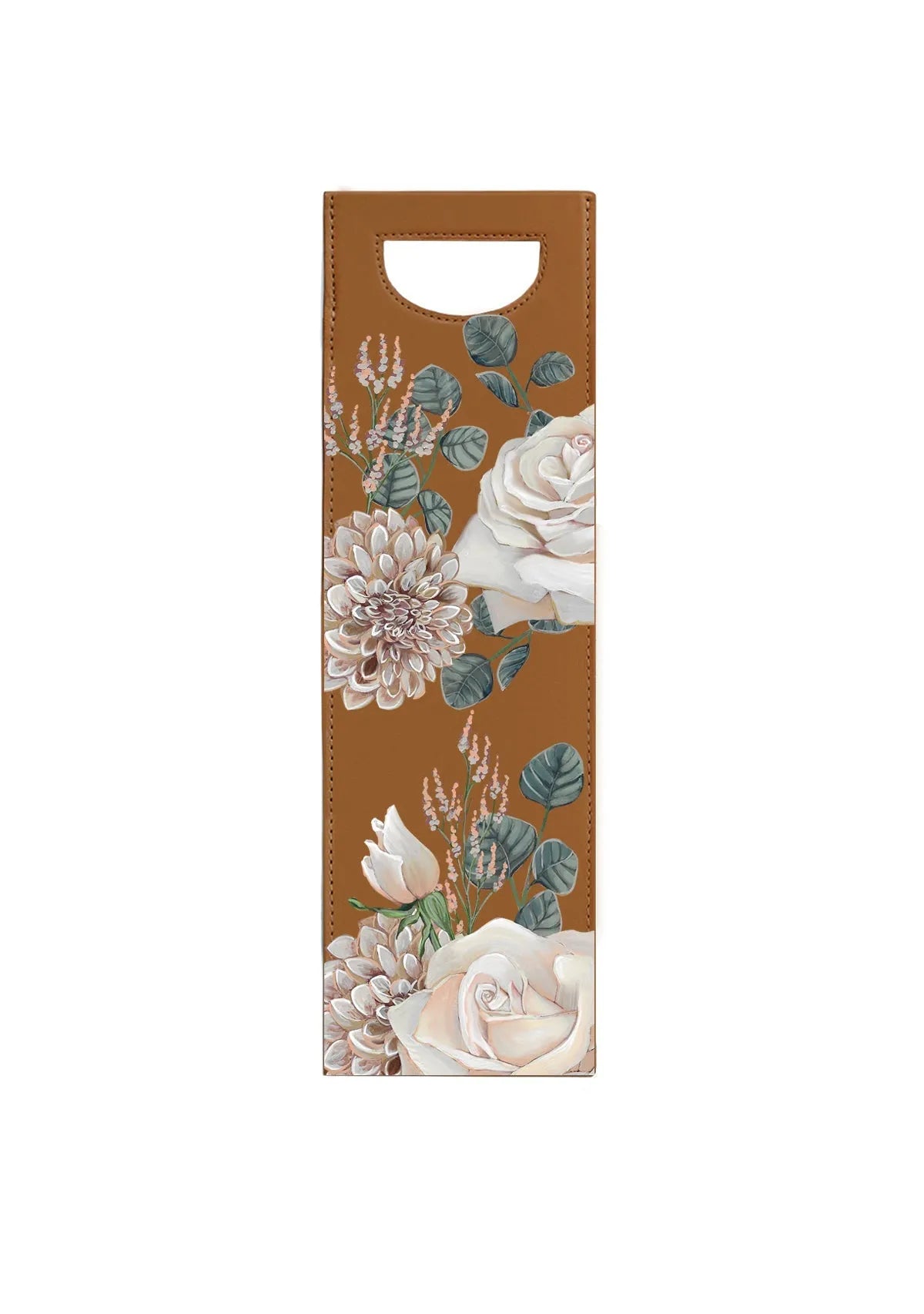 Floral Wine Bag