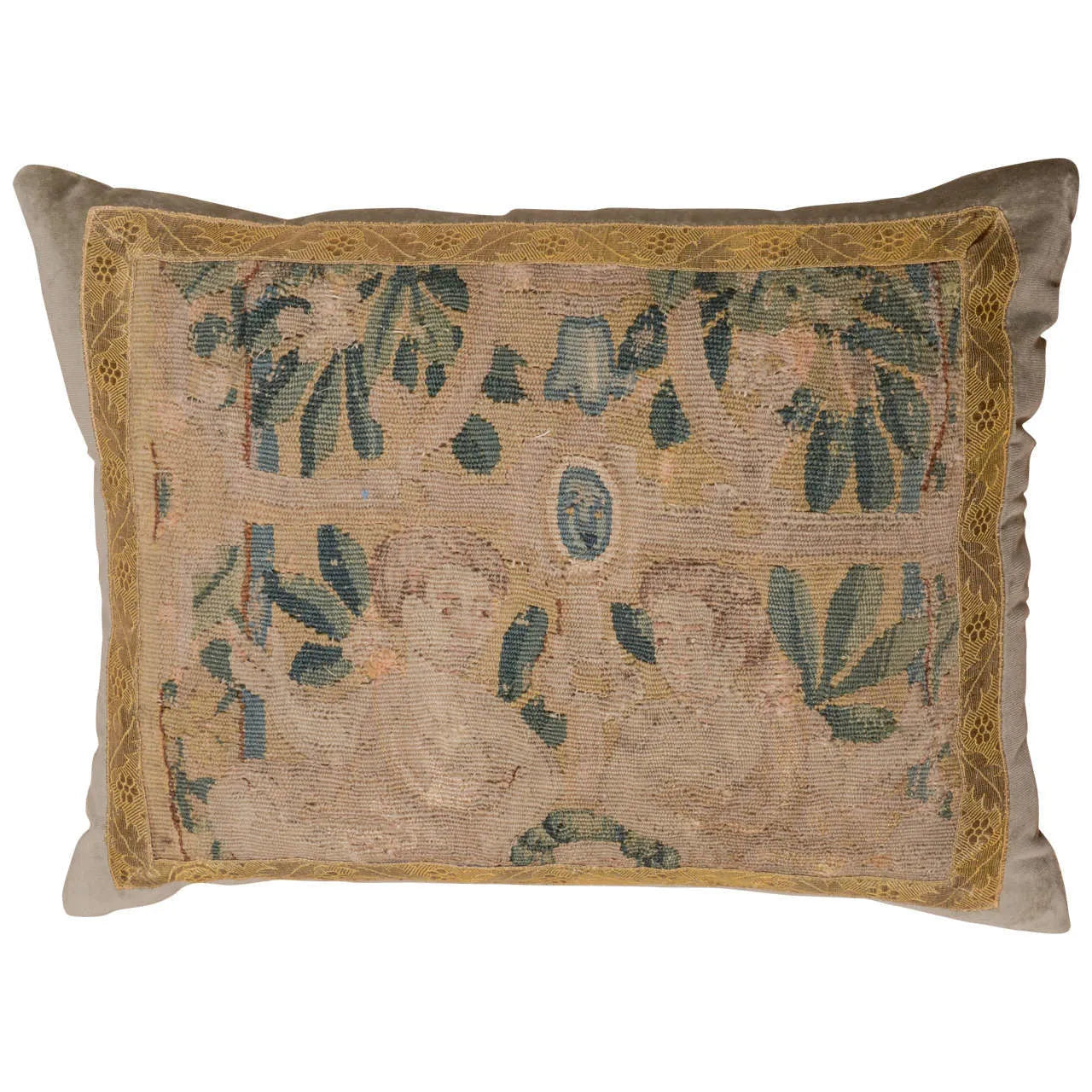 17th Century Tapestry Pillow