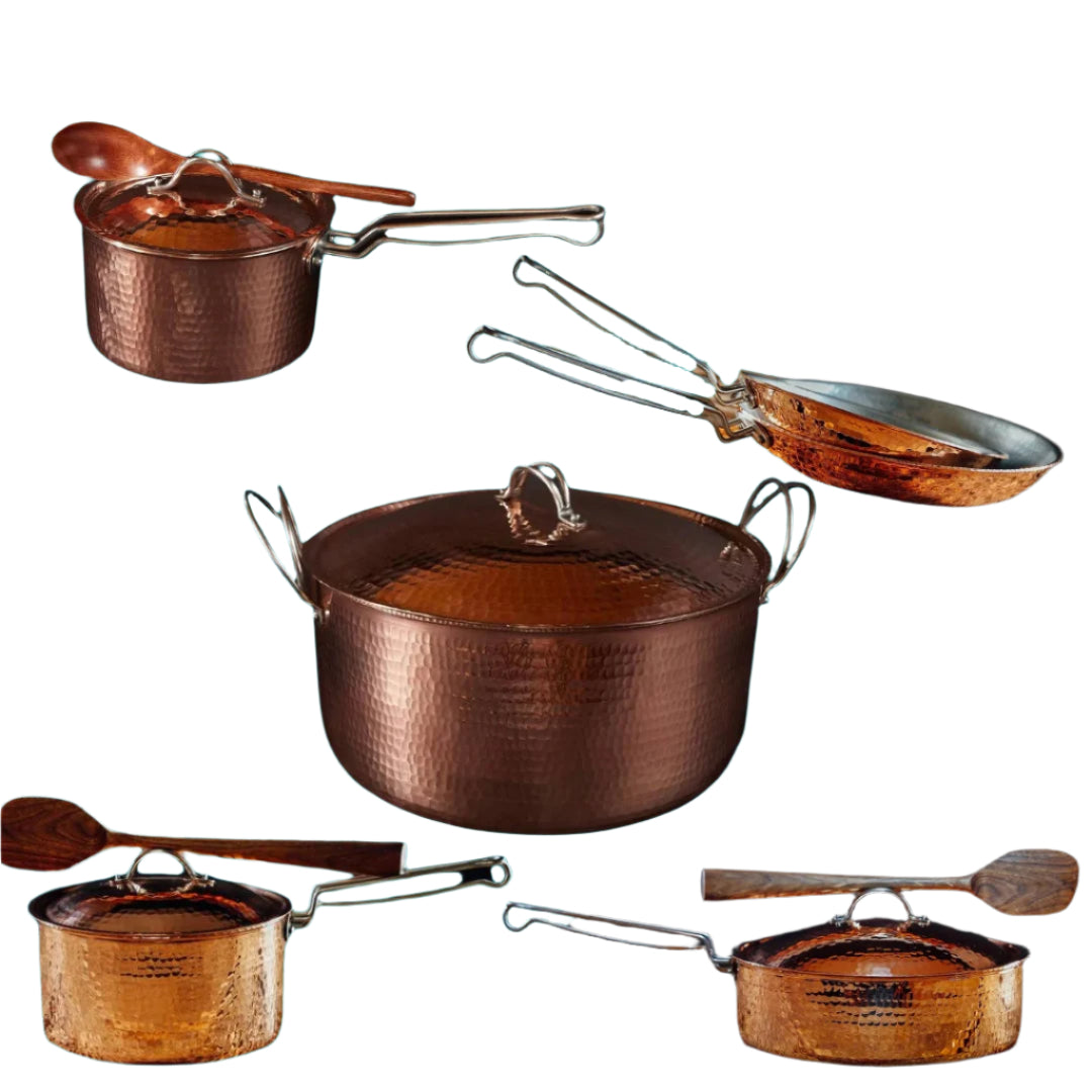 The Grand Copper Kitchen Caboodle