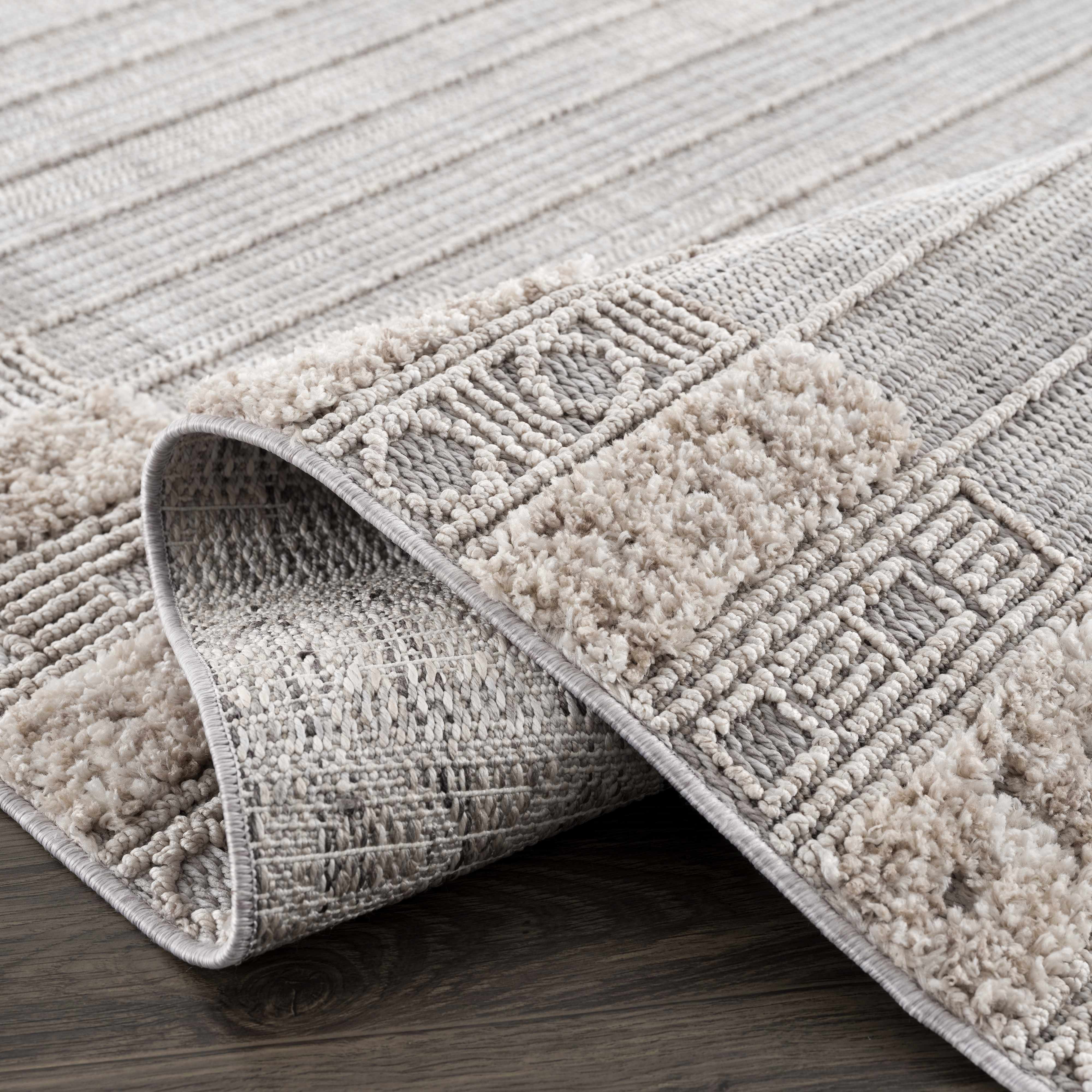 Sulak Cream Area Rug - Clearance