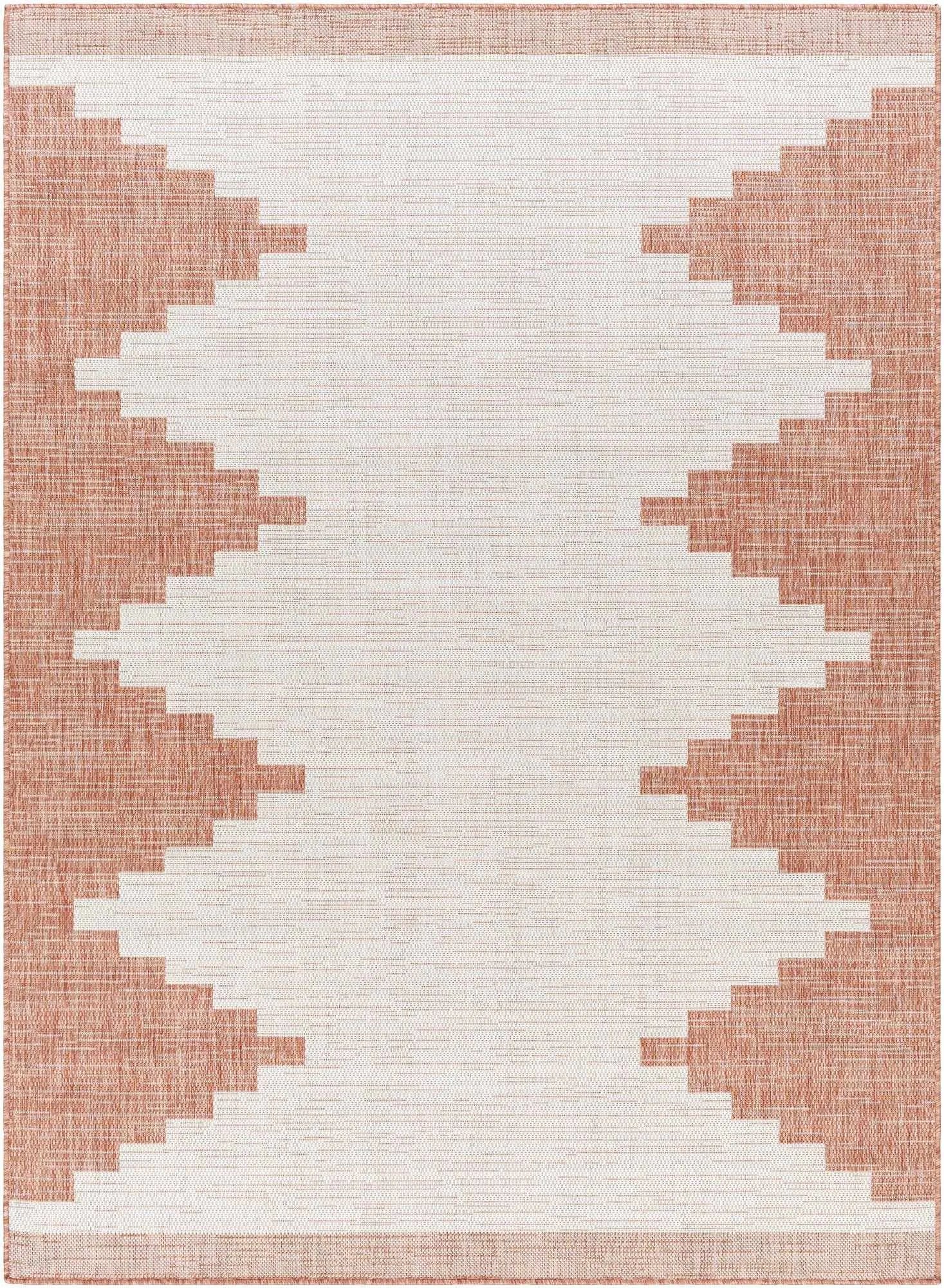 Djugun Peach Fuzz Indoor & Outdoor Rug - Clearance