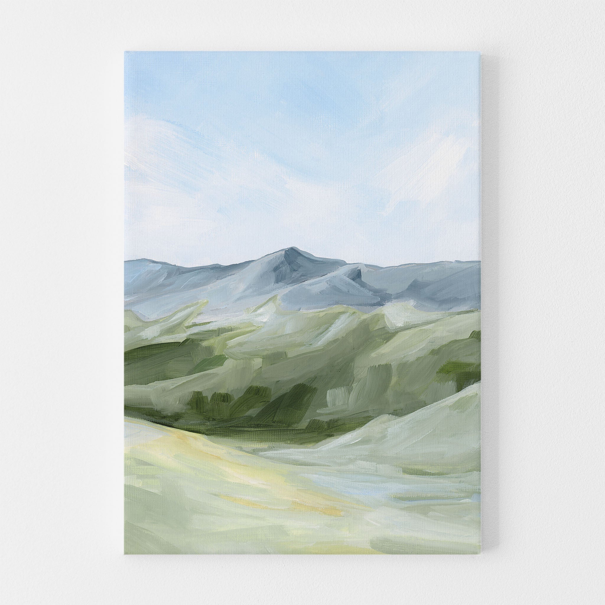 "Above the Treeline" Art Print