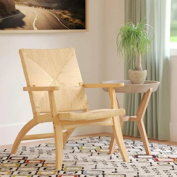 Safavieh Bronn Natural Accent Chair