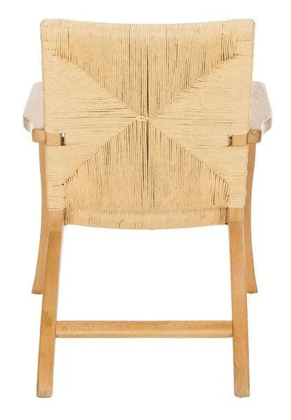 Safavieh Bronn Natural Accent Chair