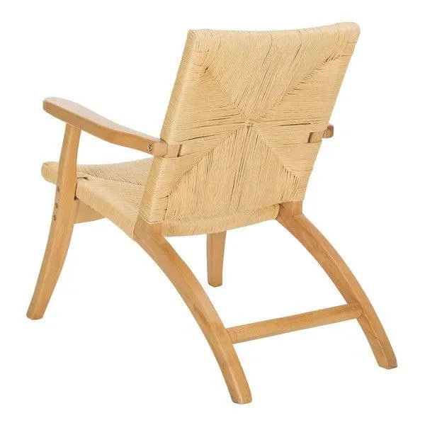 Safavieh Bronn Natural Accent Chair