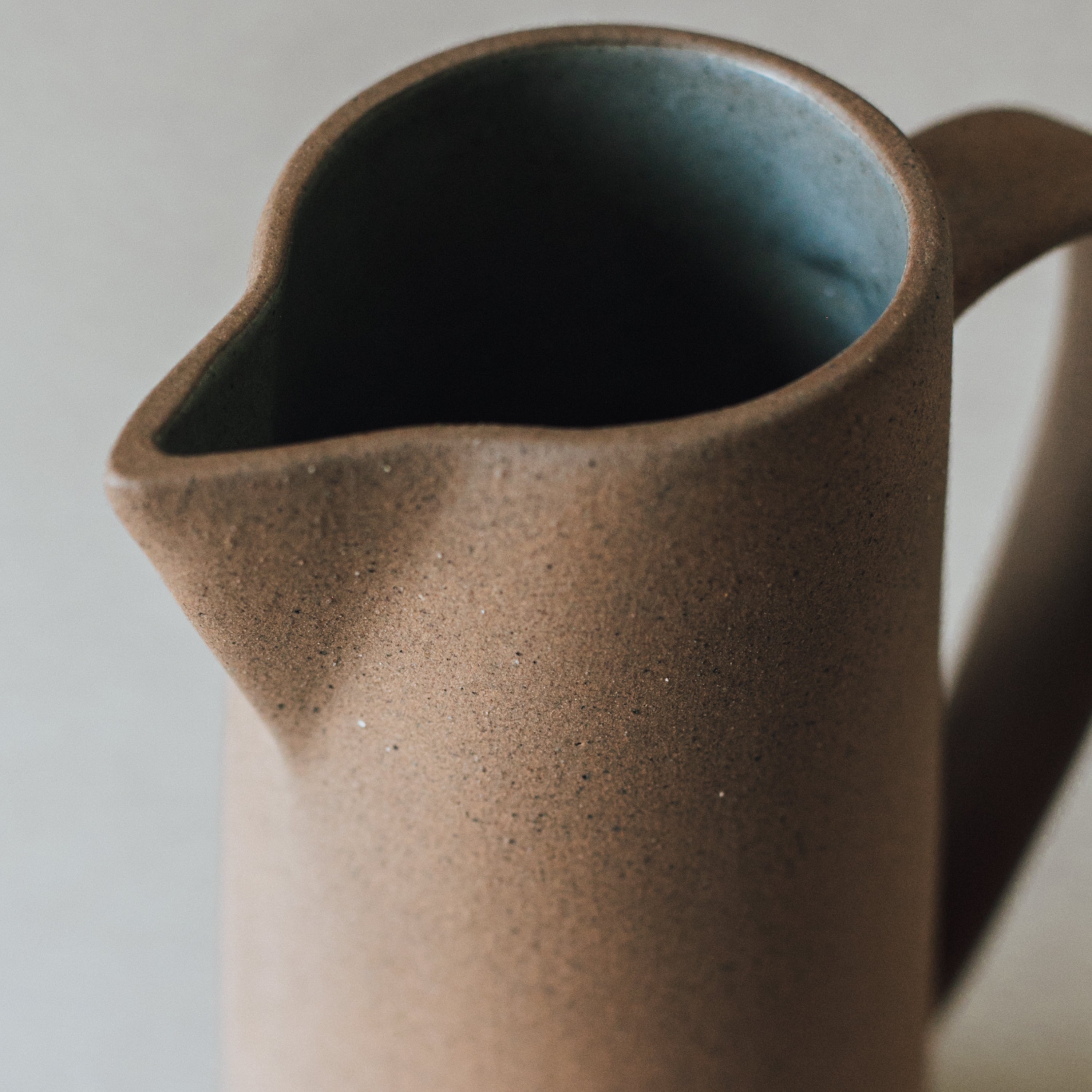 Tall Ceramic Pitcher (1.5 L)