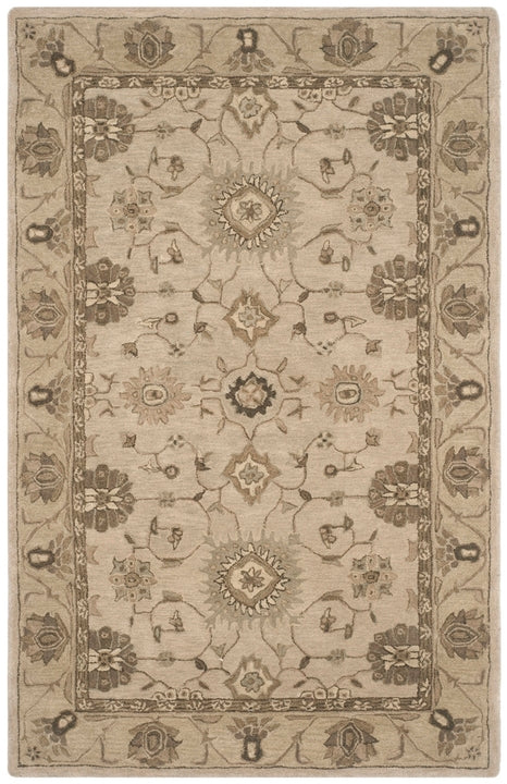 Anatolia Wool Pile Rug in Beige