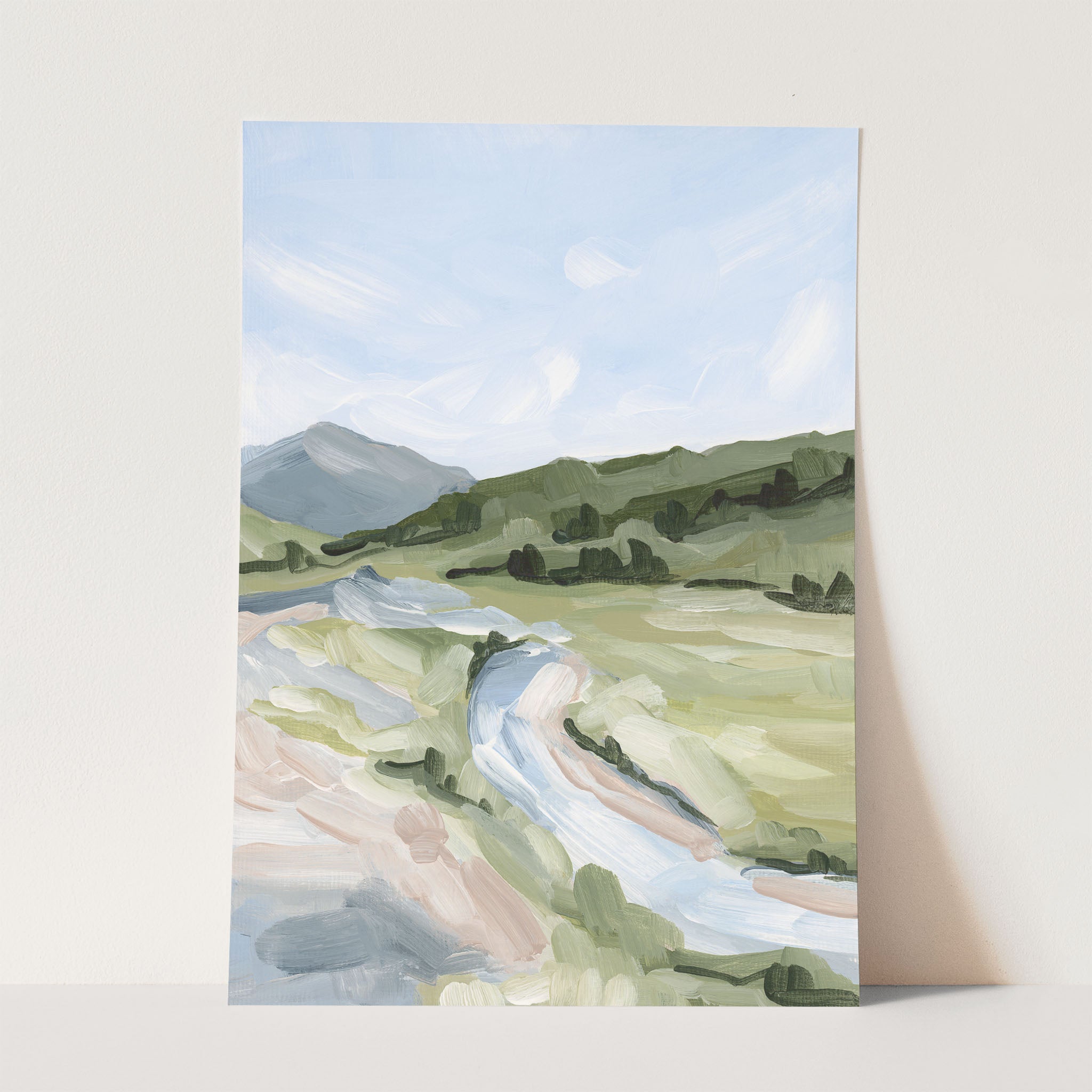 "Animas Fork I" Art Print