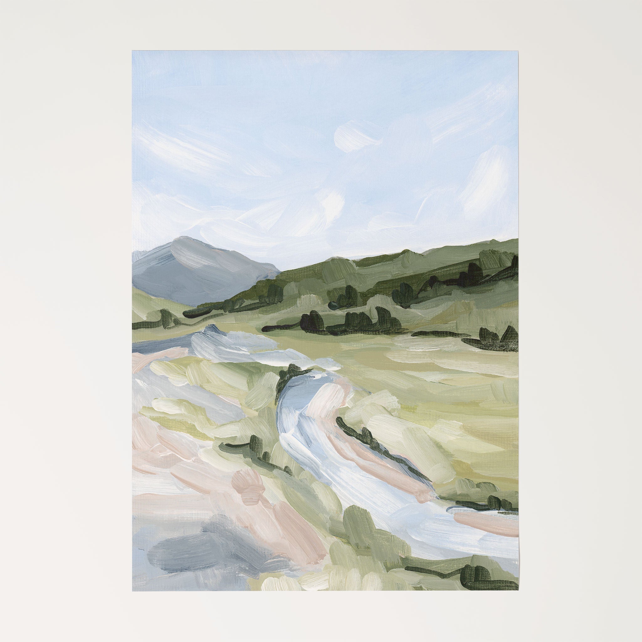 "Animas Fork I" Art Print