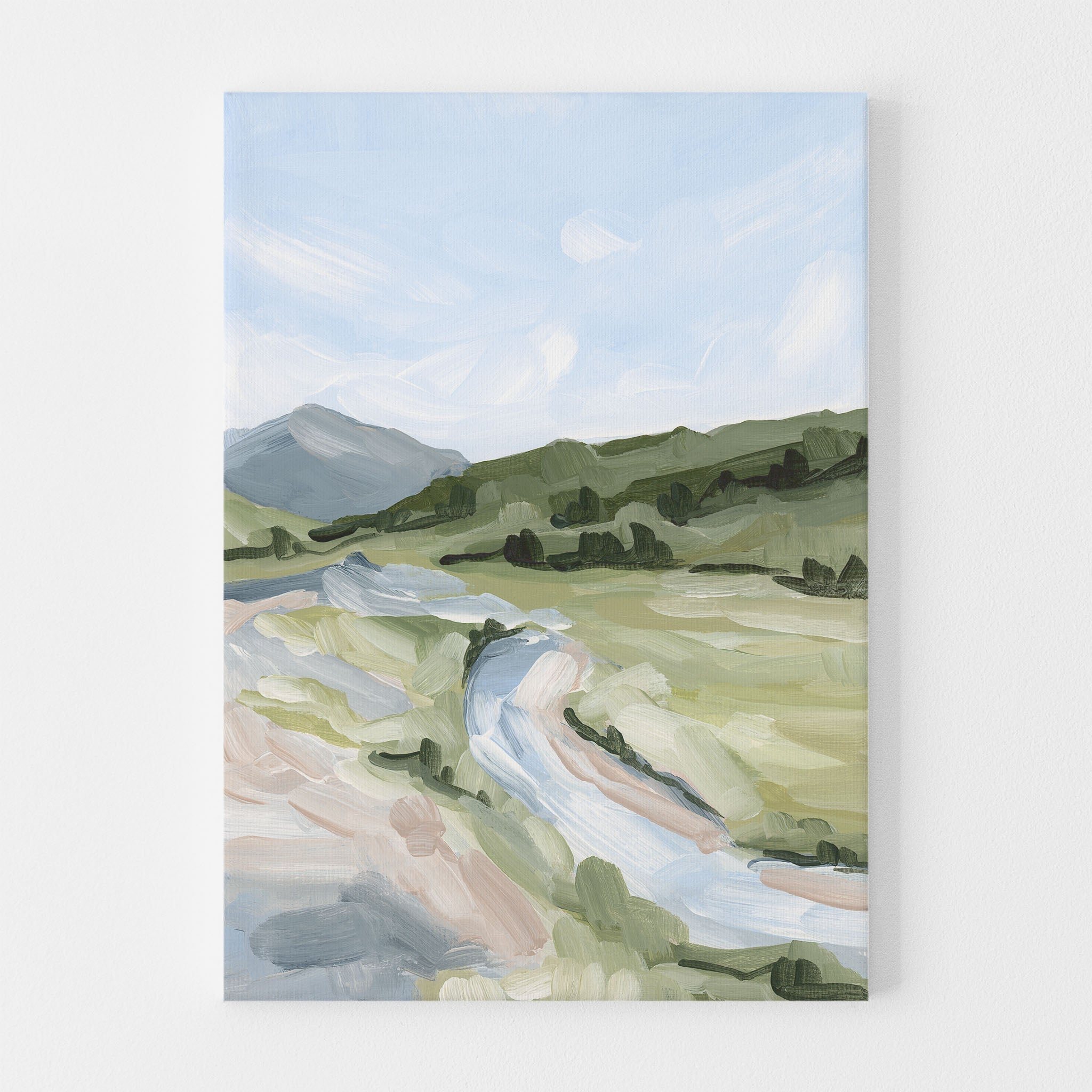 "Animas Fork I" Art Print