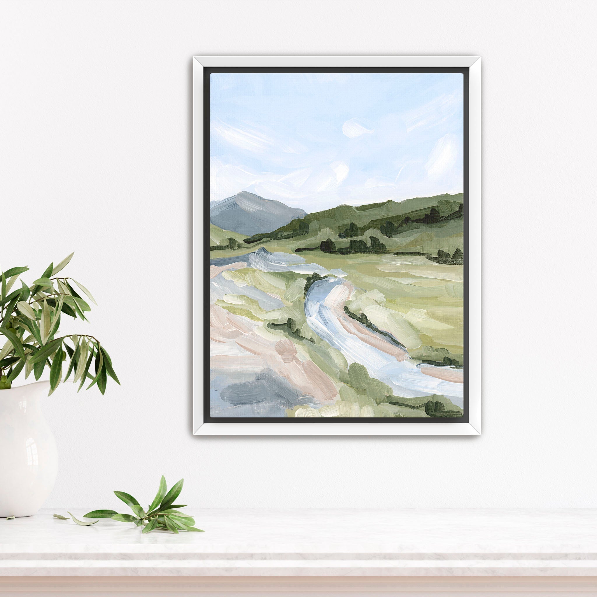 "Animas Fork I" Art Print