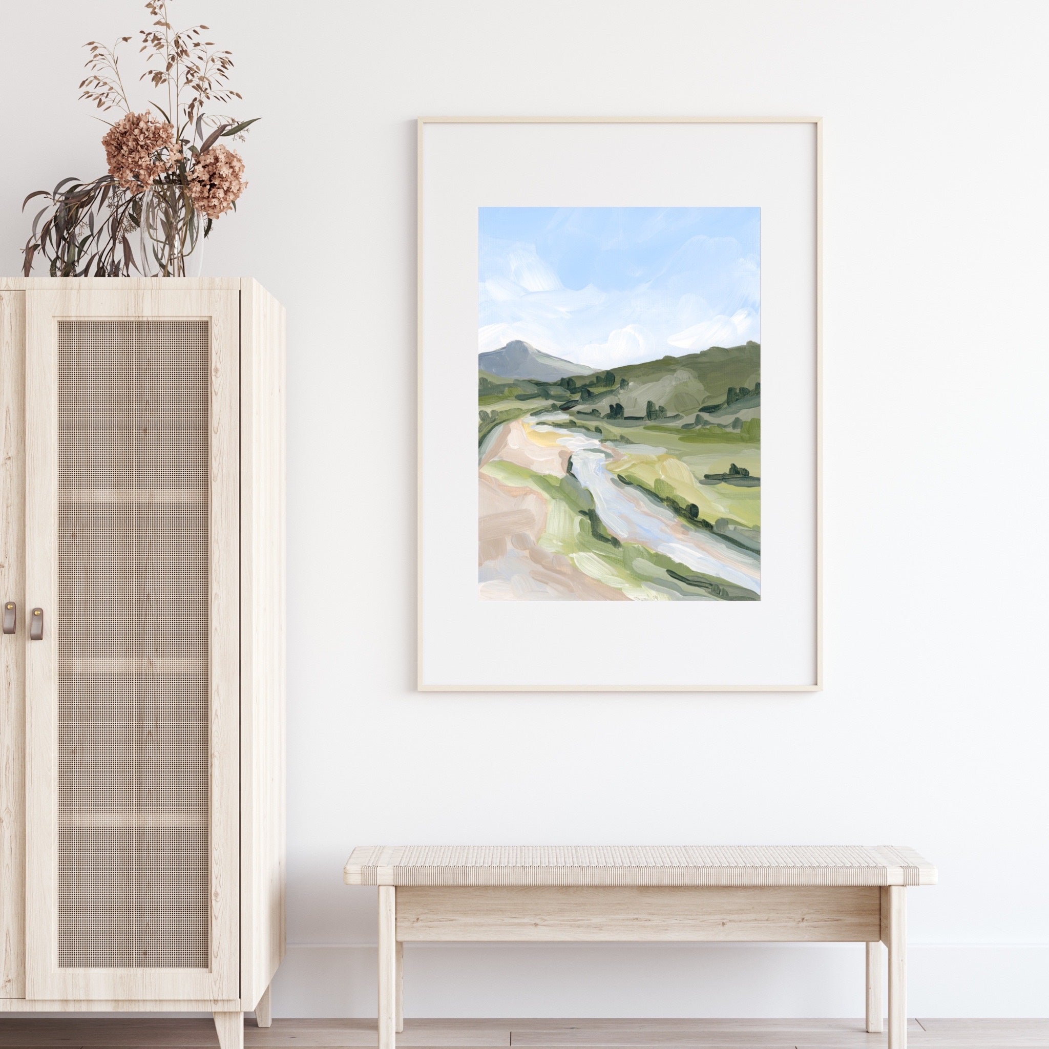 "Animas Fork II" Art Print