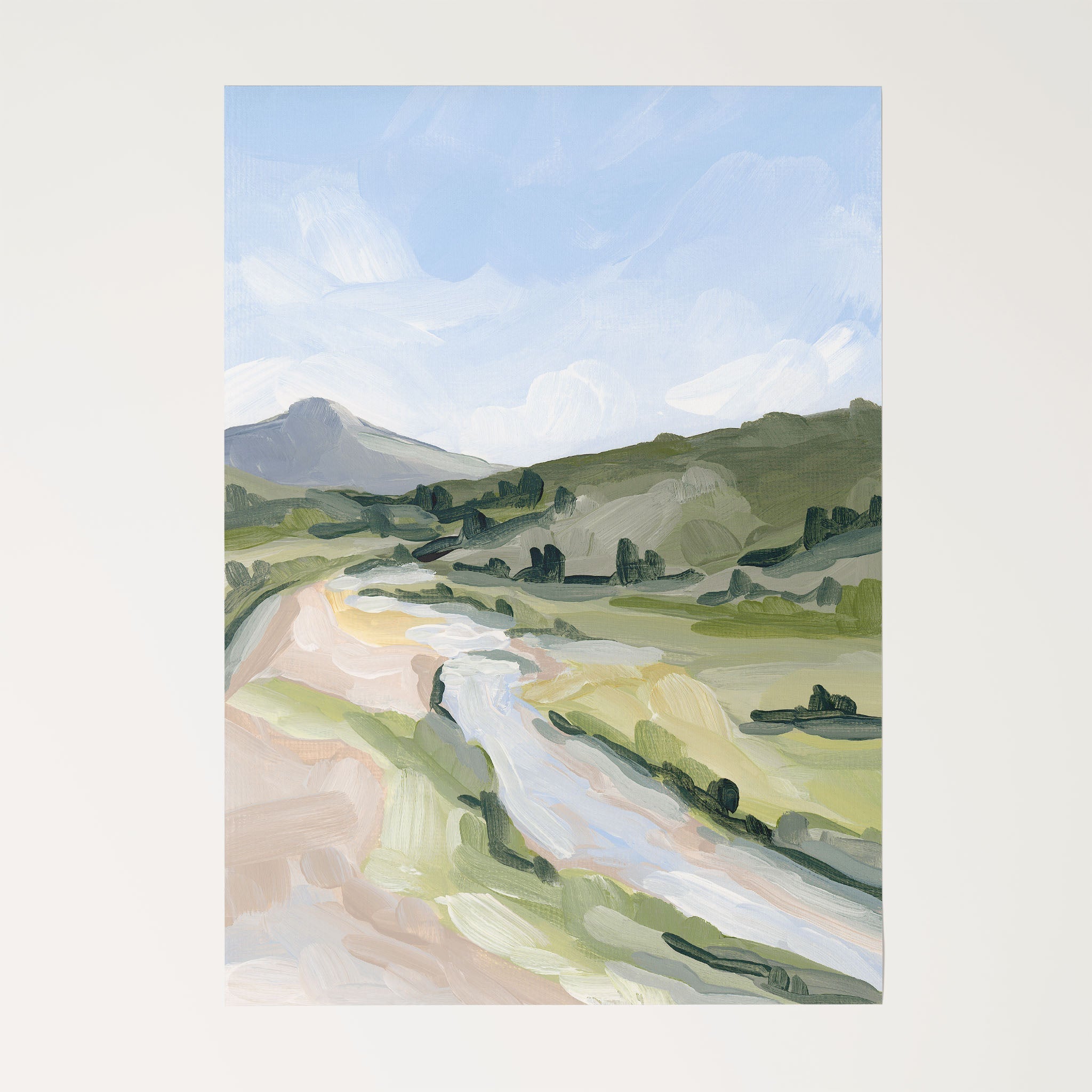 "Animas Fork II" Art Print