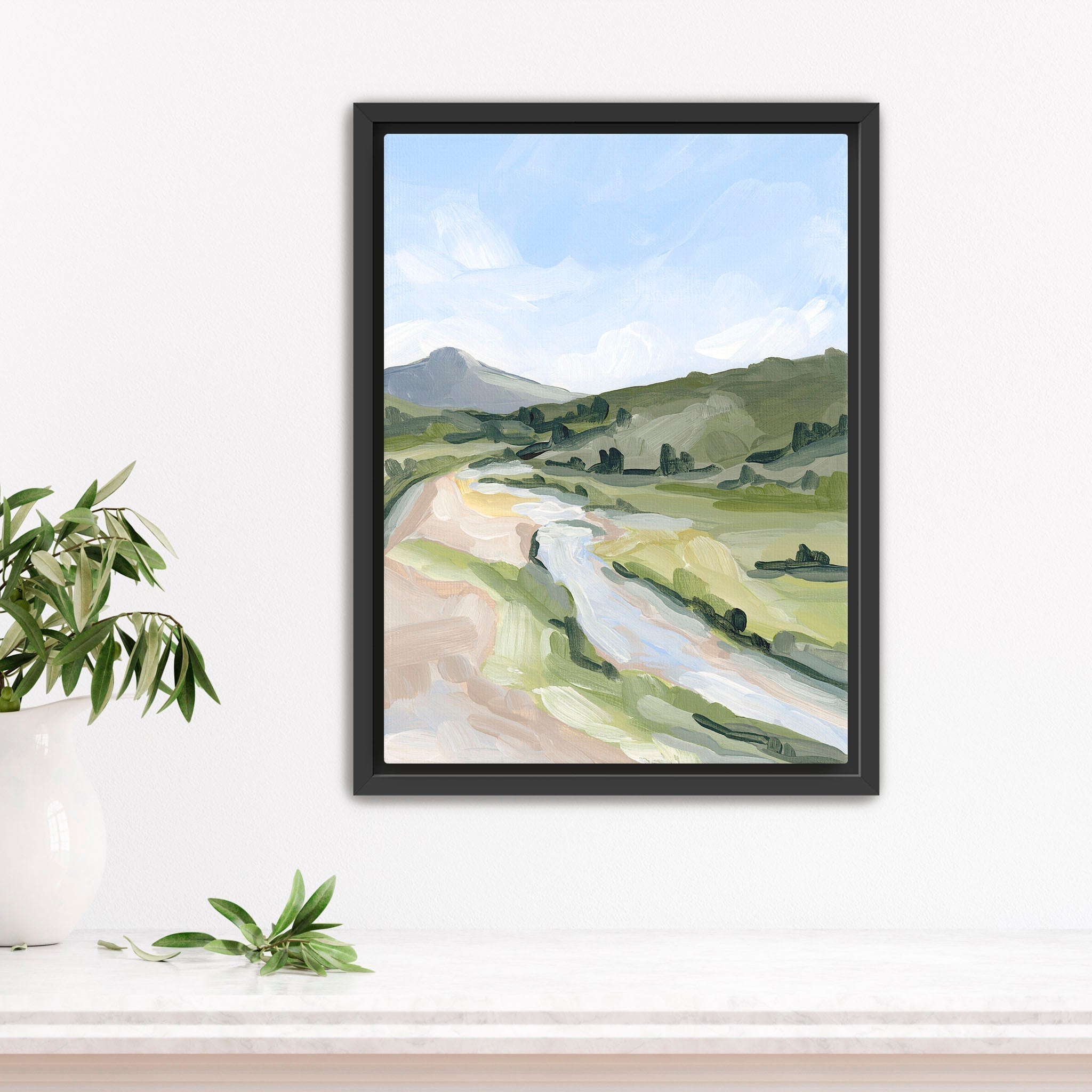 "Animas Fork II" Art Print