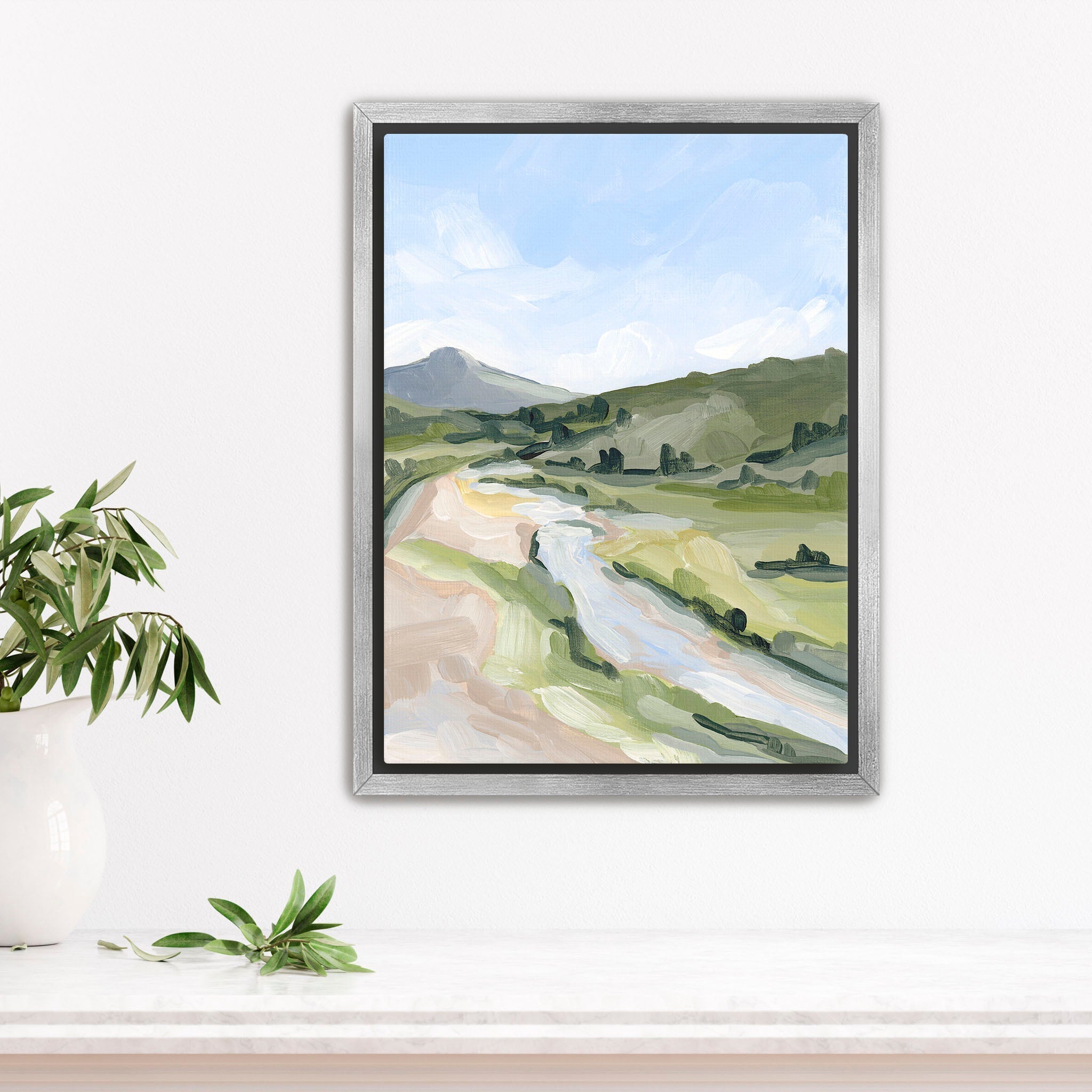 "Animas Fork II" Art Print