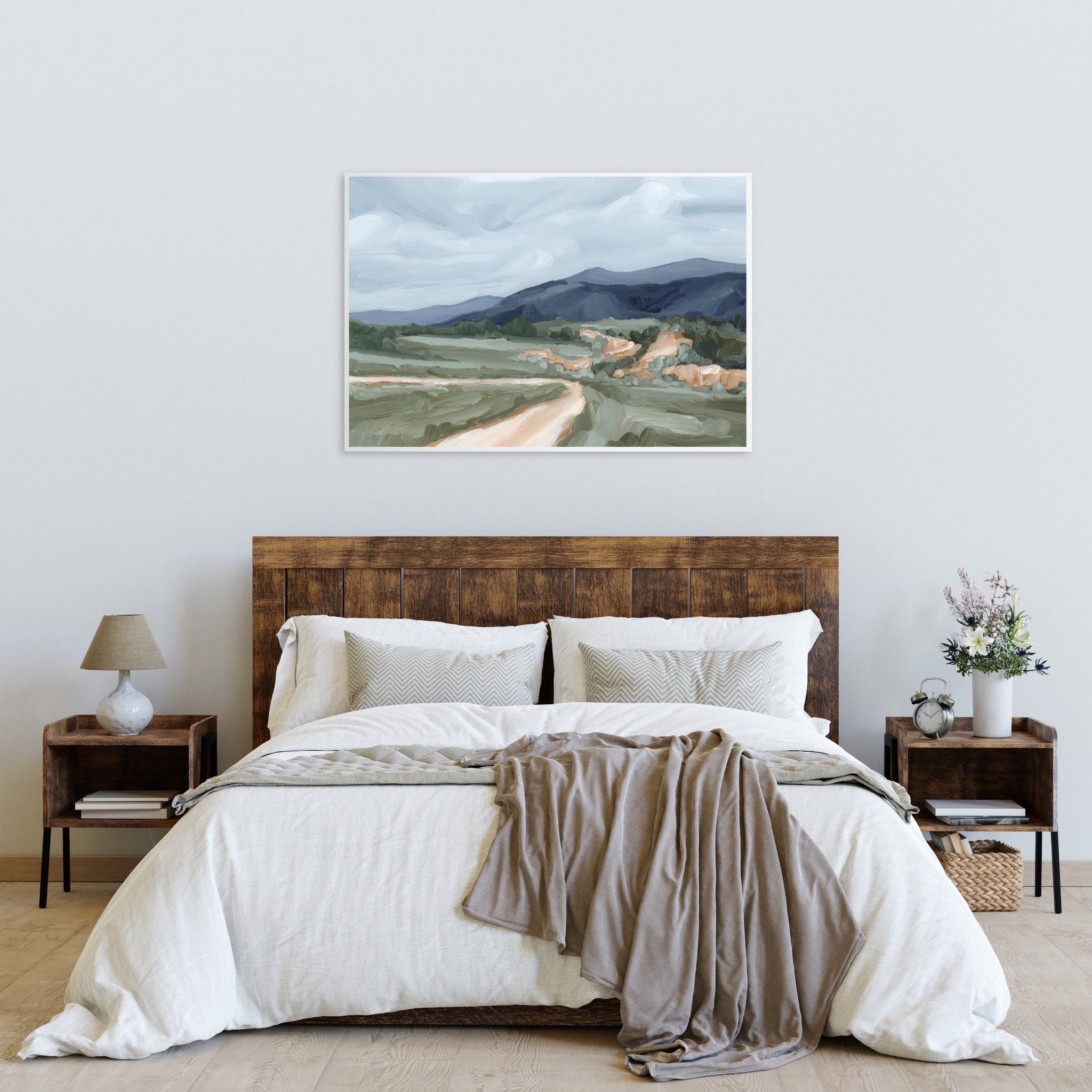 "April Canyon" Art Print