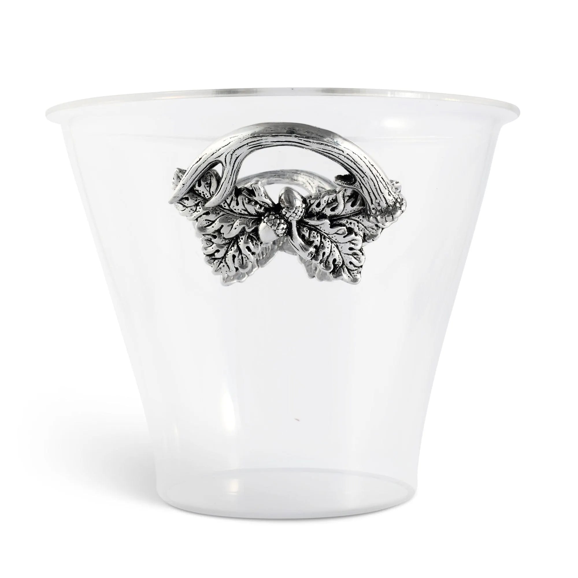 Antler Handle Acrylic Ice Bucket