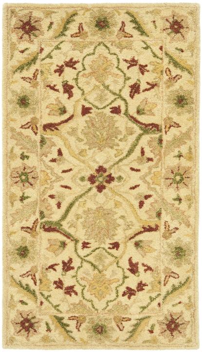 Antiquity Wool Rug in Ivory