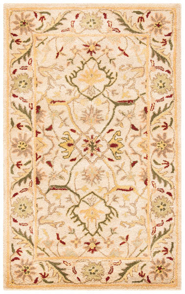 Antiquity Wool Rug in Ivory