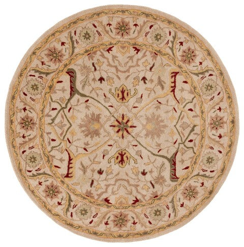 Antiquity Wool Rug in Ivory