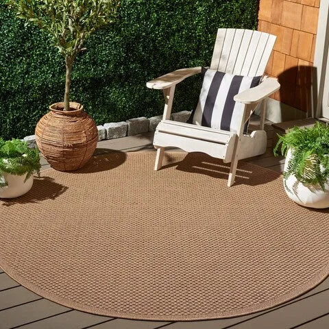 Atrium Sisal Polypropylene Rug in Beige