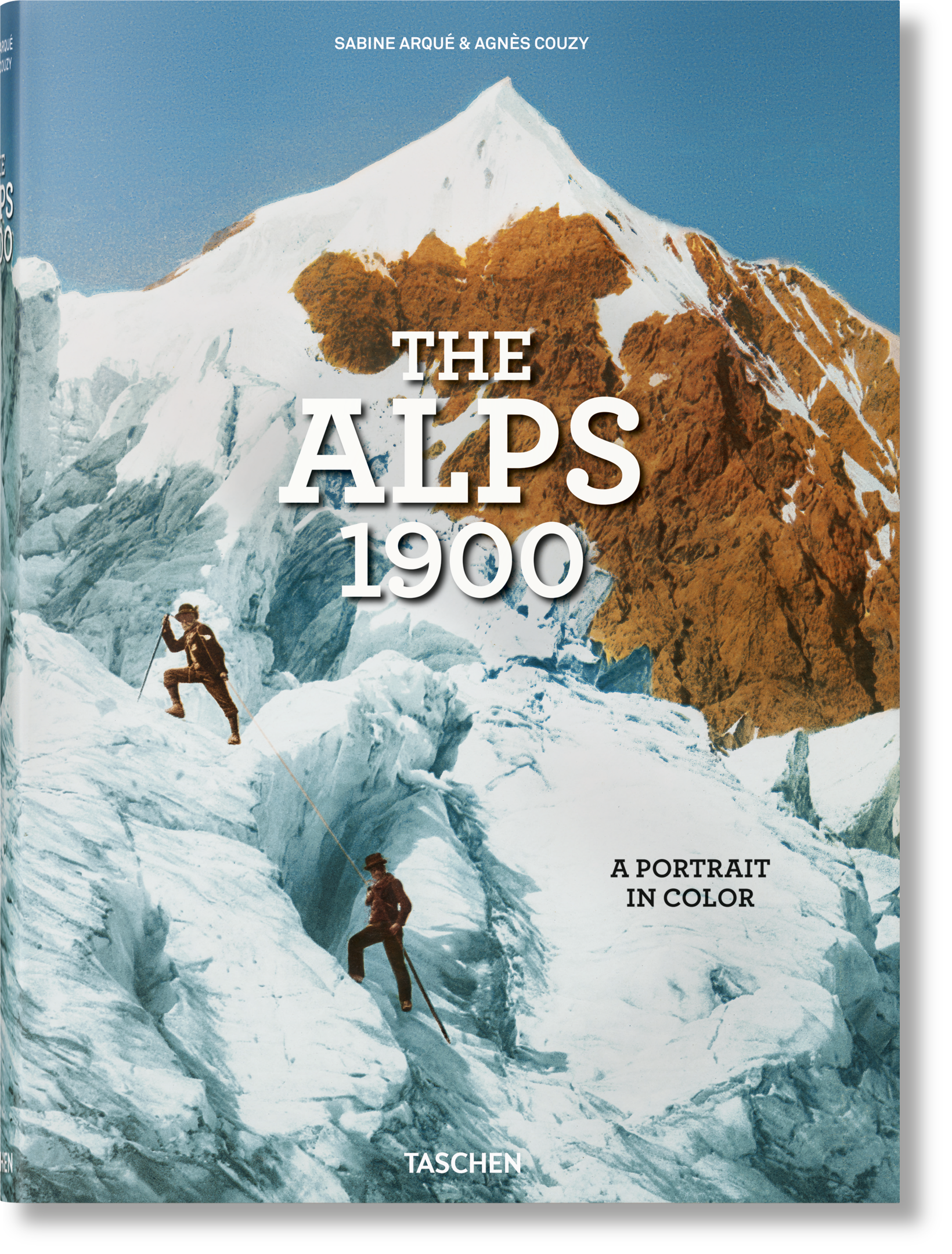 The Alps 1900. A Portrait in Color (German, French, English)