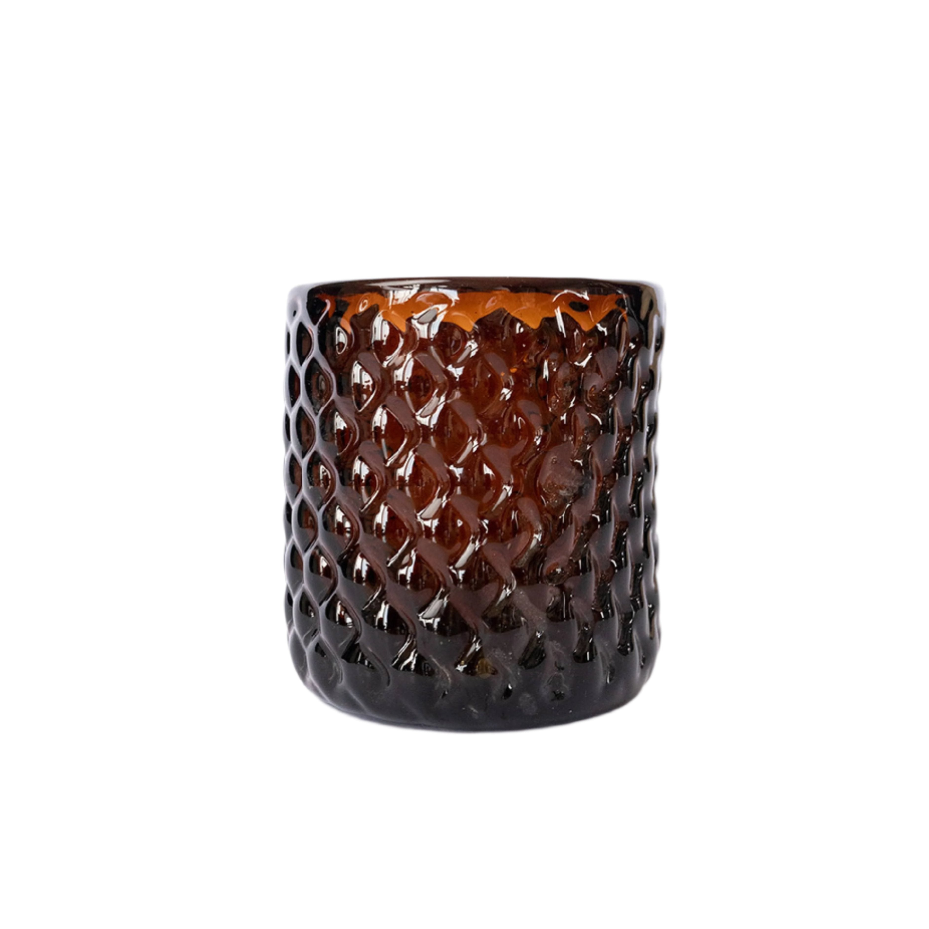 Bruma Glass in Amber (Set of 2)