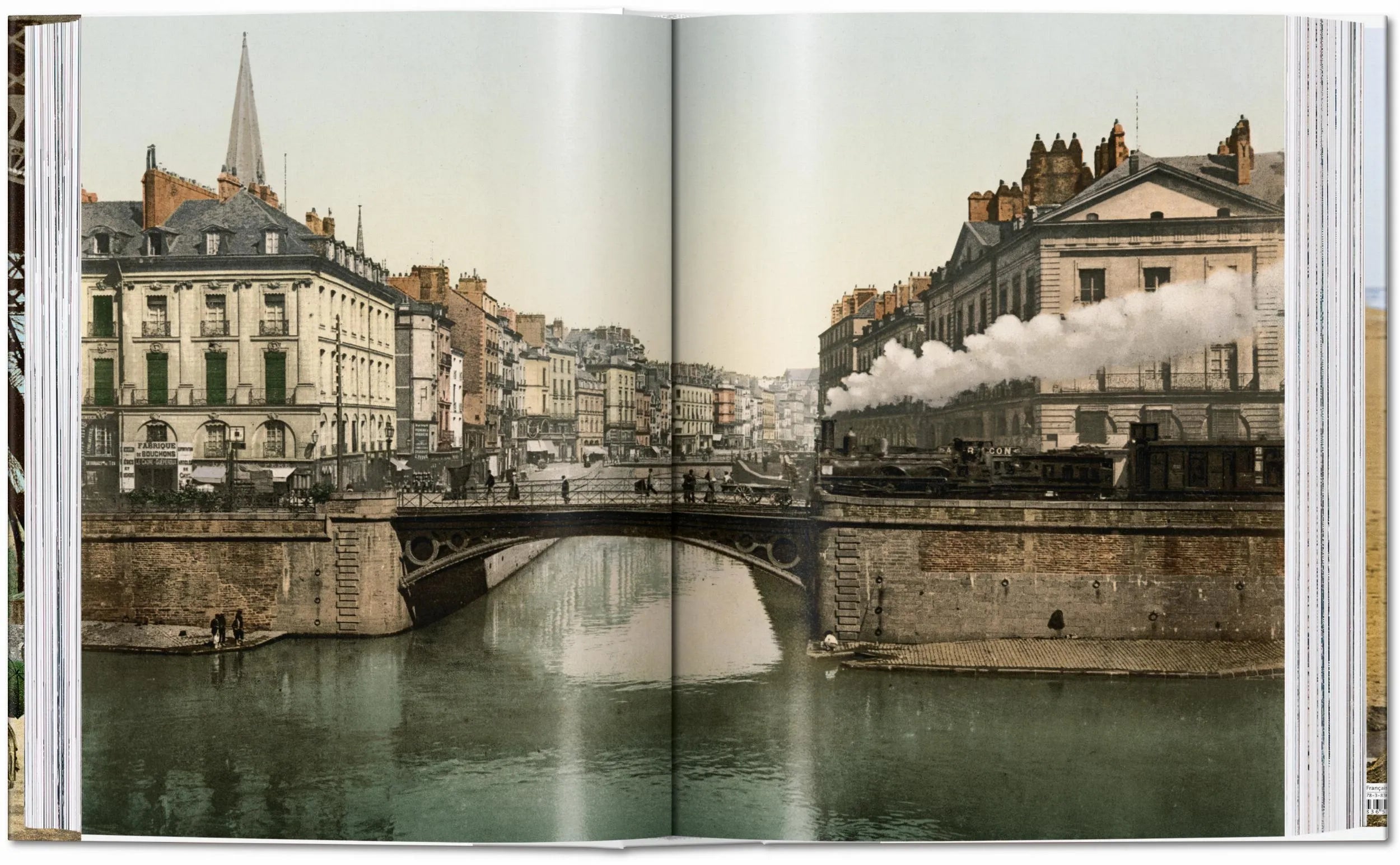 France 1900. A Portrait in Color (German, French, English)