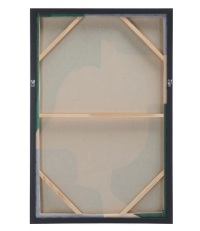 Safavieh Sea Glass Framed Wall Art