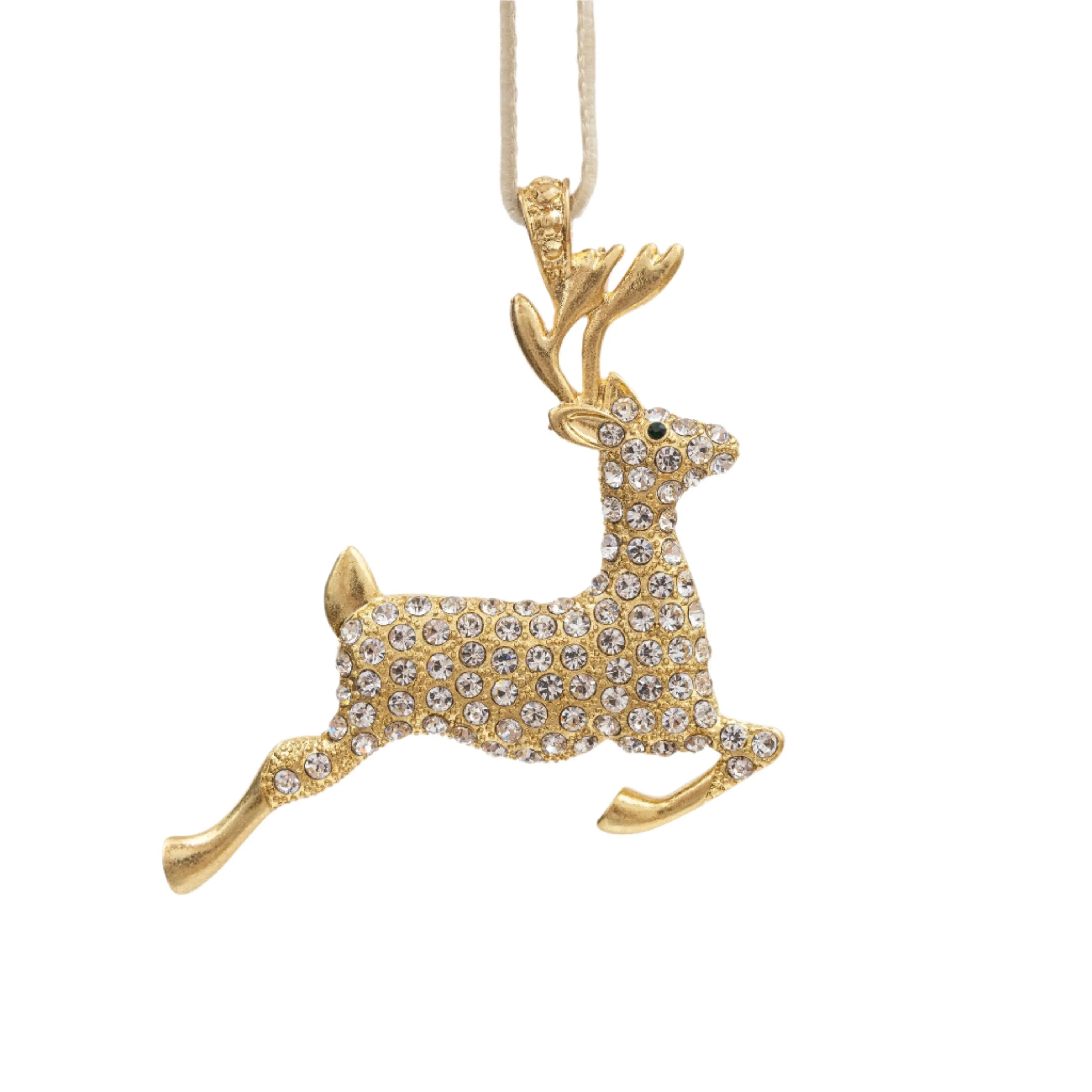 Reindeer hanging ornament