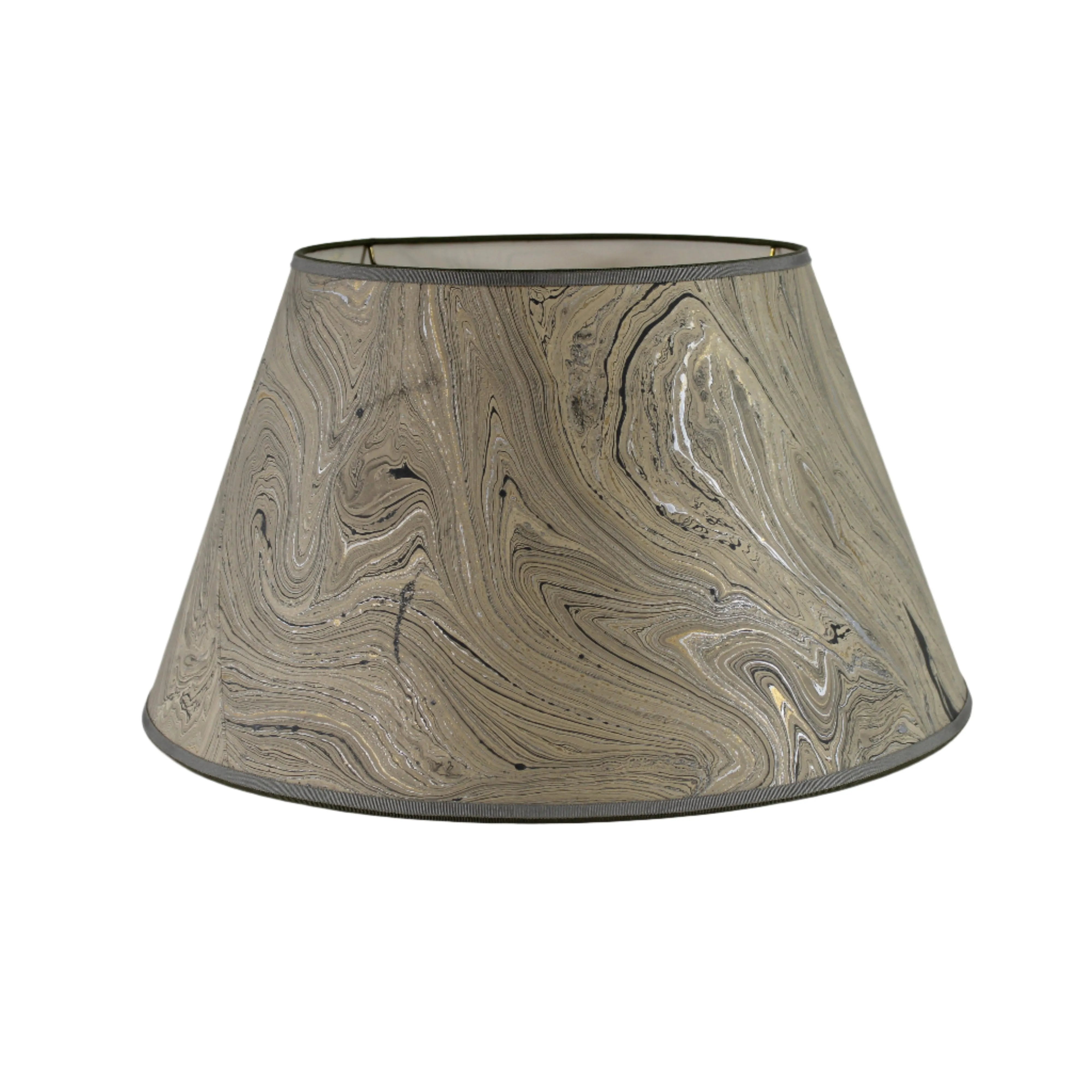 Grey Marble Lampshade