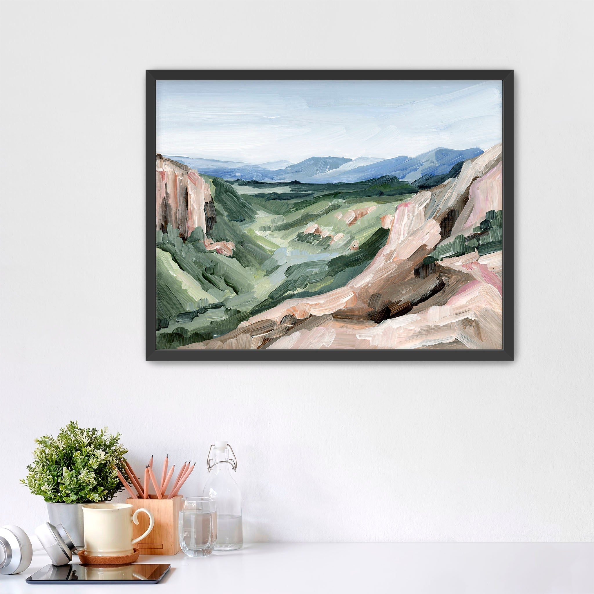 "Black Bear Pass" Art Print