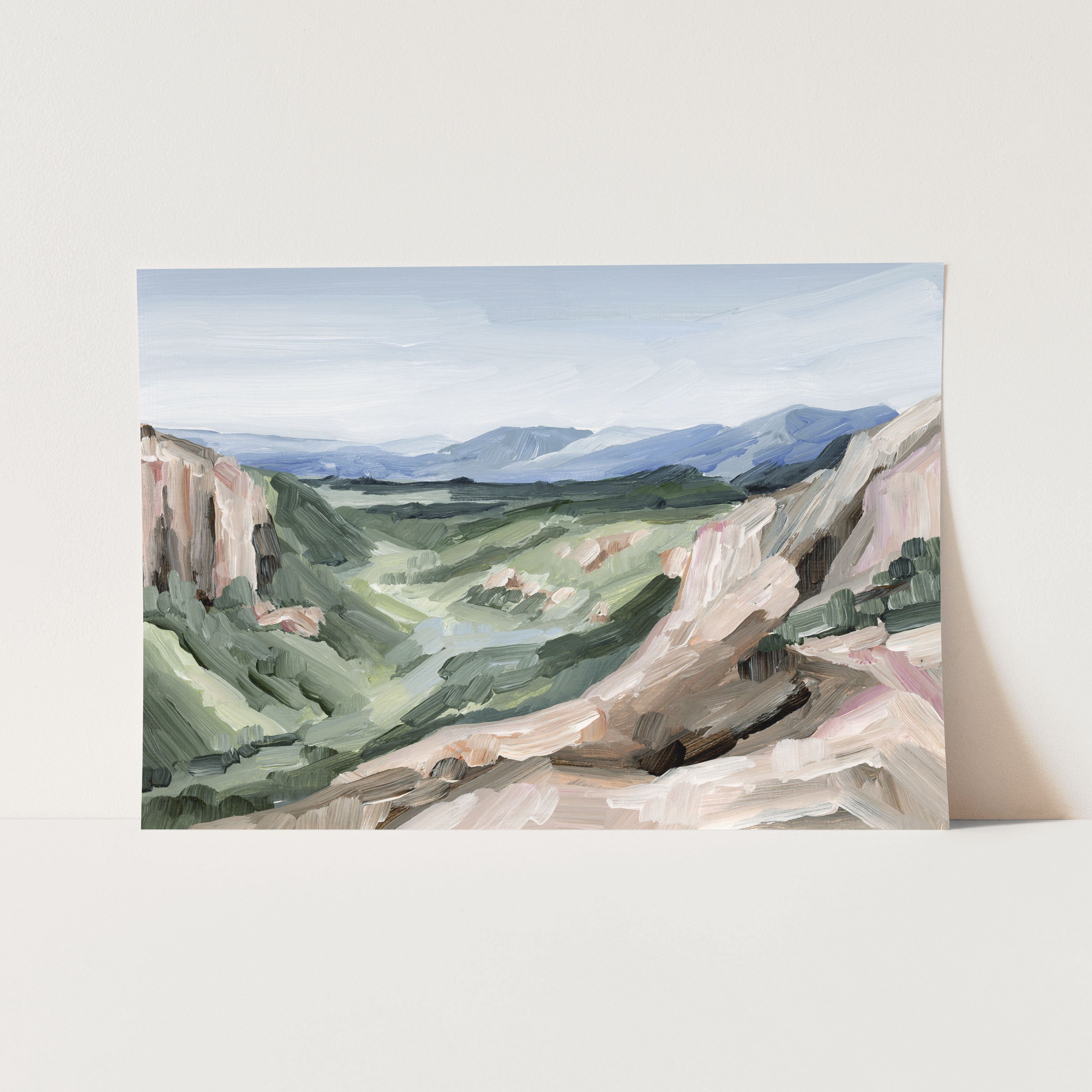 "Black Bear Pass" Art Print