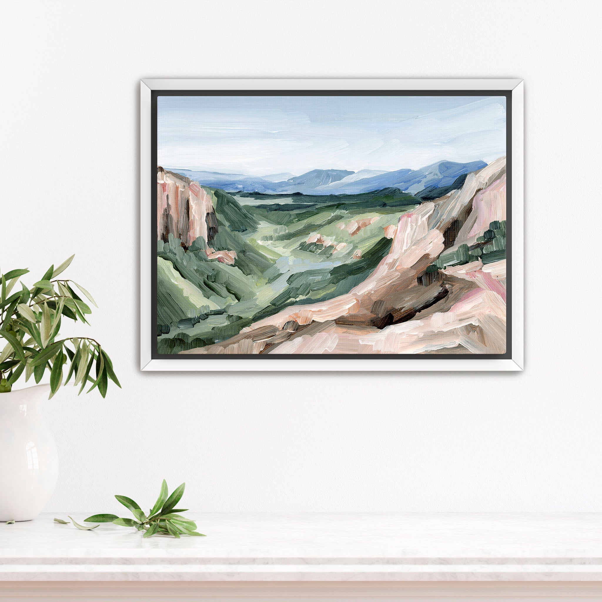 "Black Bear Pass" Art Print