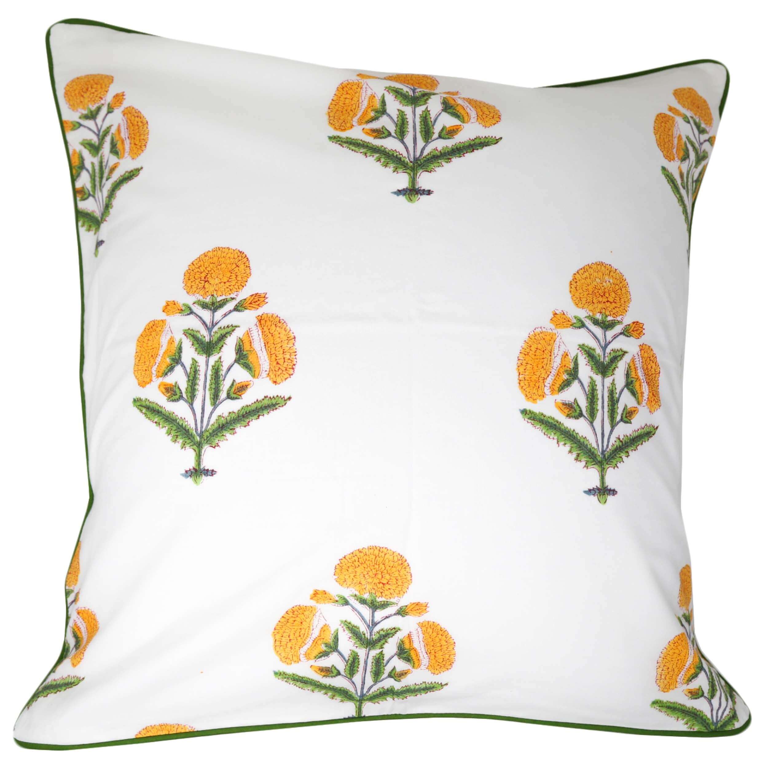 Marigold Pillow Cover