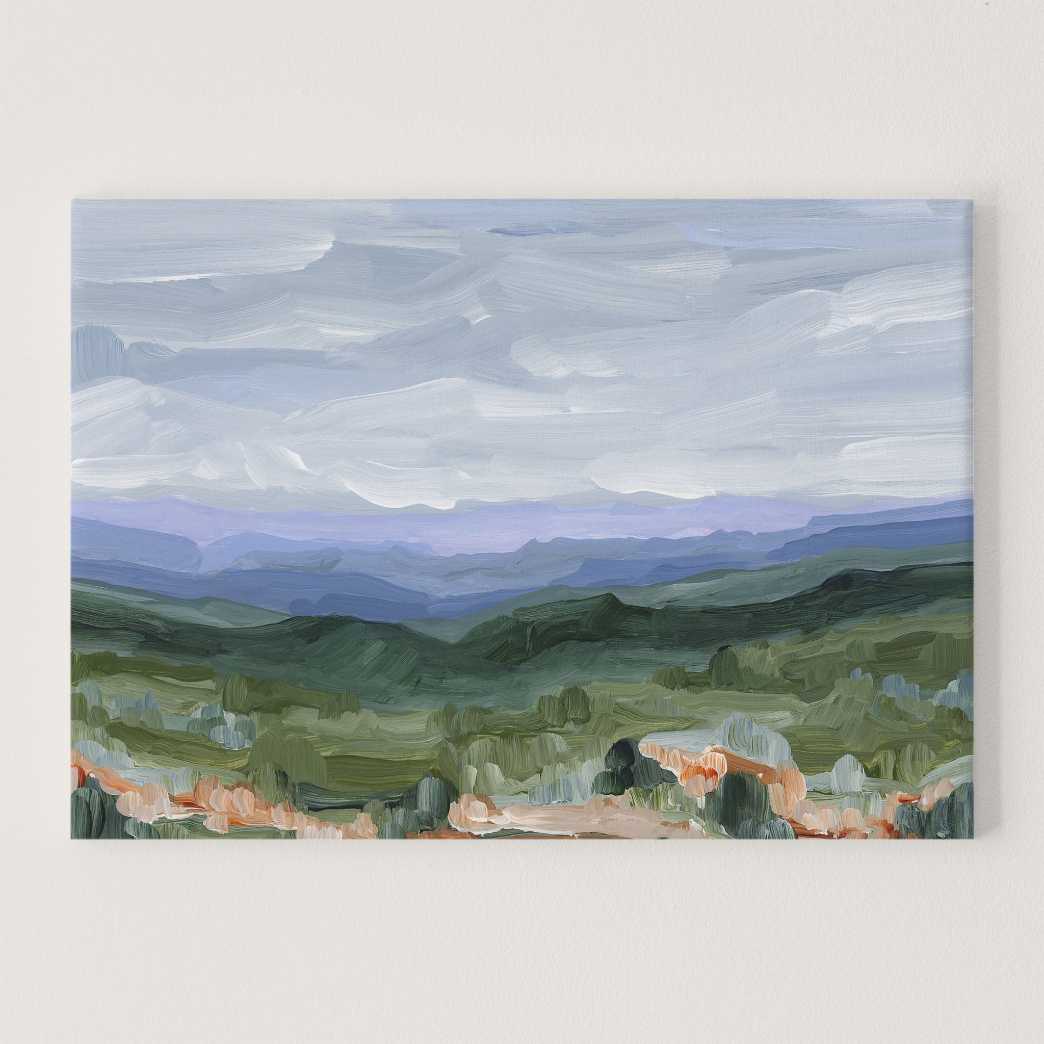 "Blue Ridge" Art Print