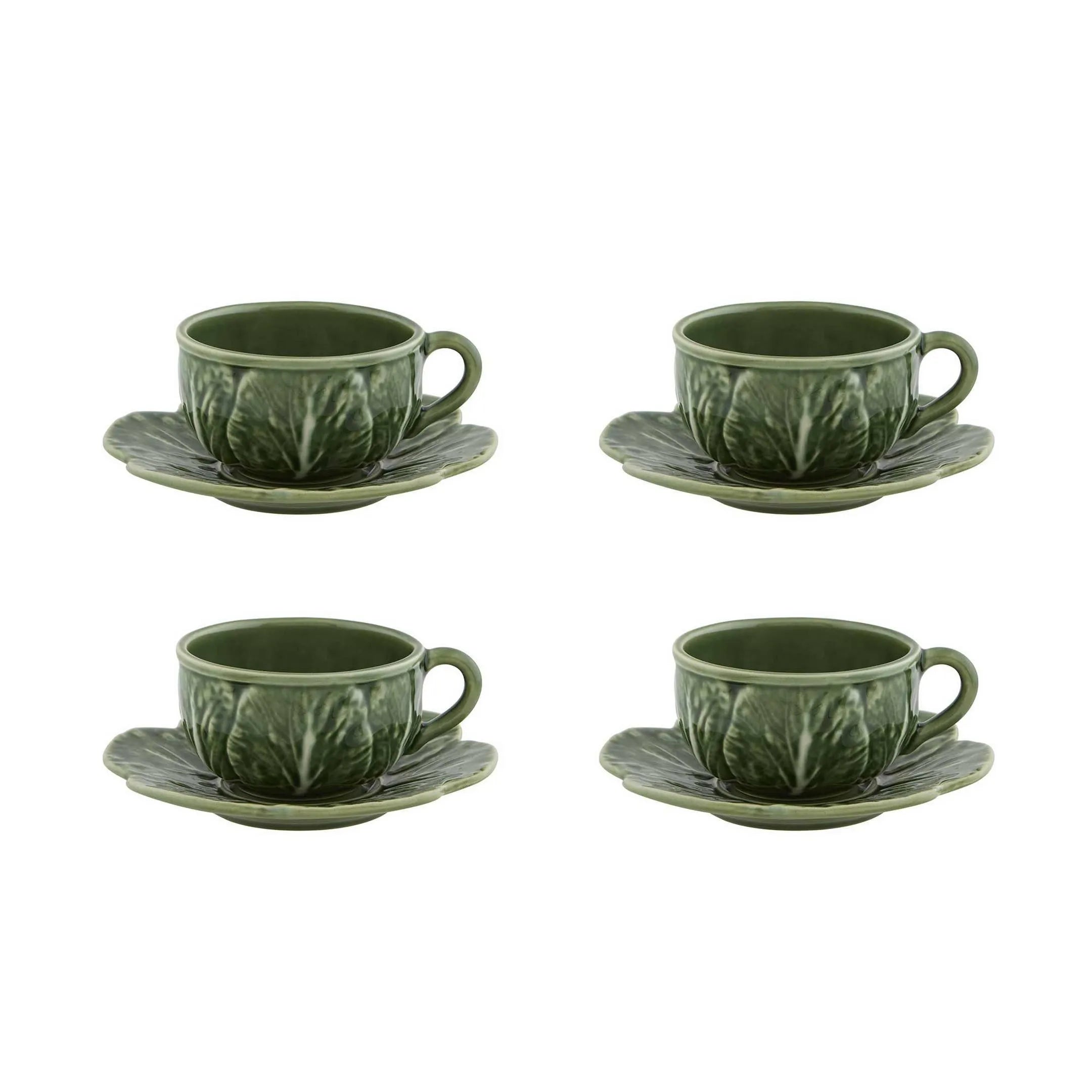 Bordallo Pinheiro Bordallo Pinheiro Cabbage Green Dinnerware Set (20 pieces)