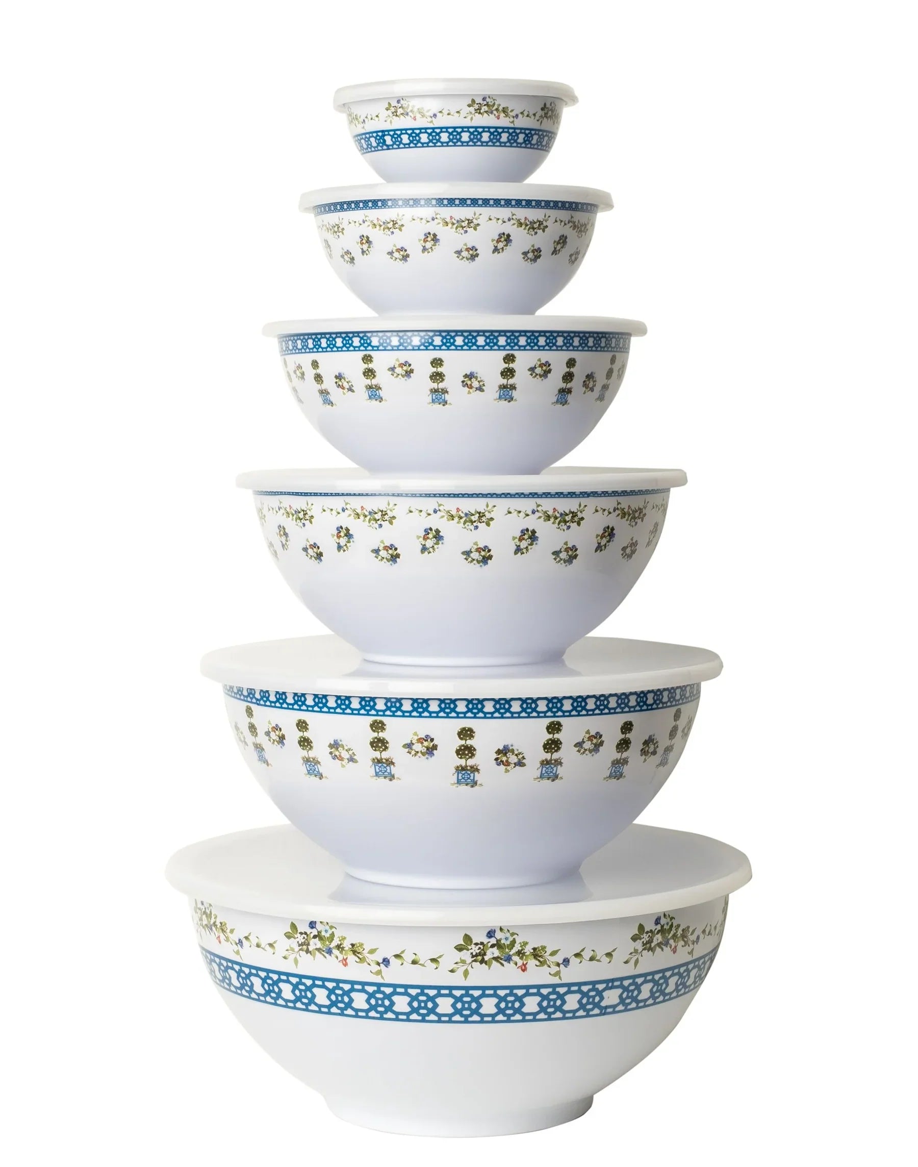 Trellis and Topiary MELAMINE DINNERWARE COLLECTION