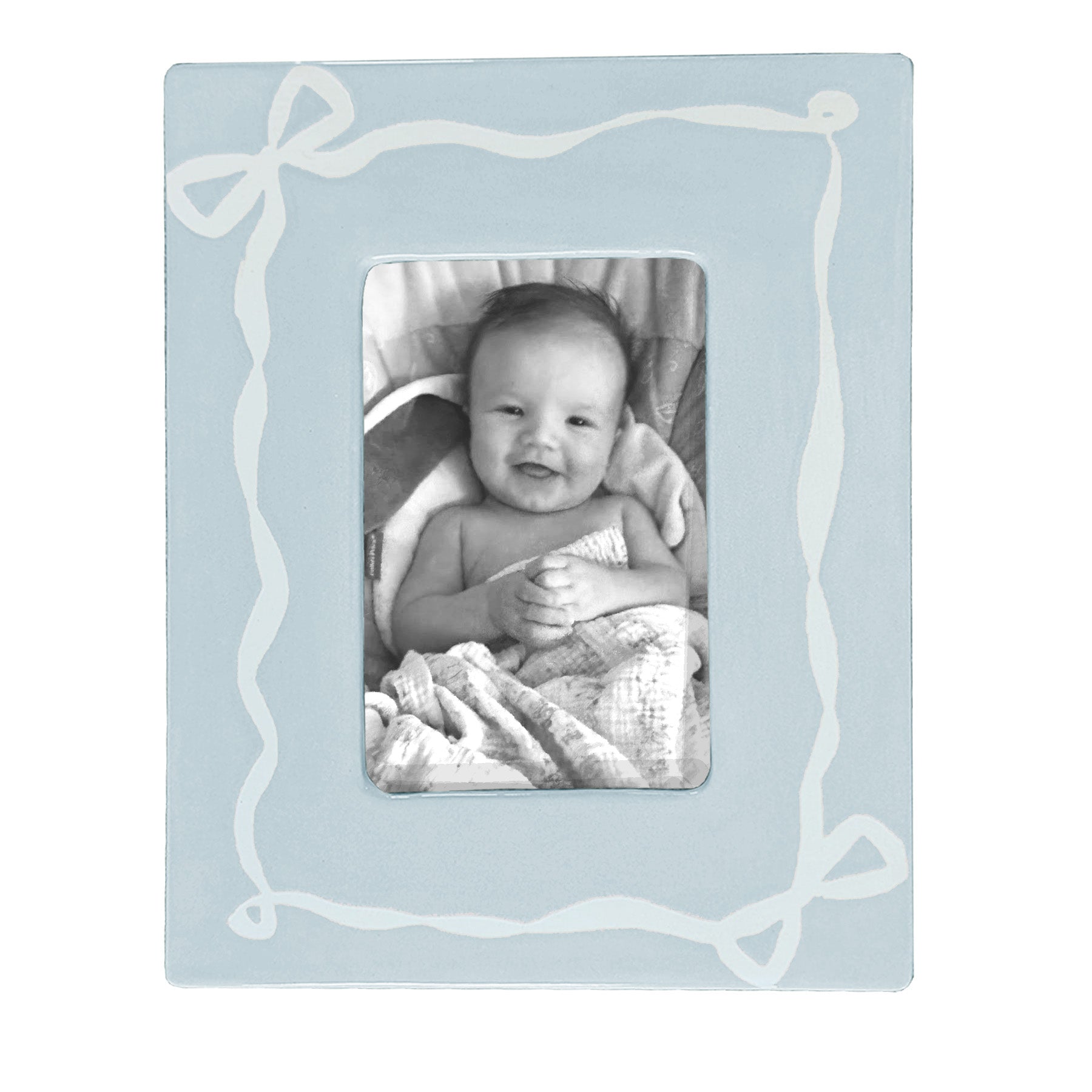 Bow Photo Frame