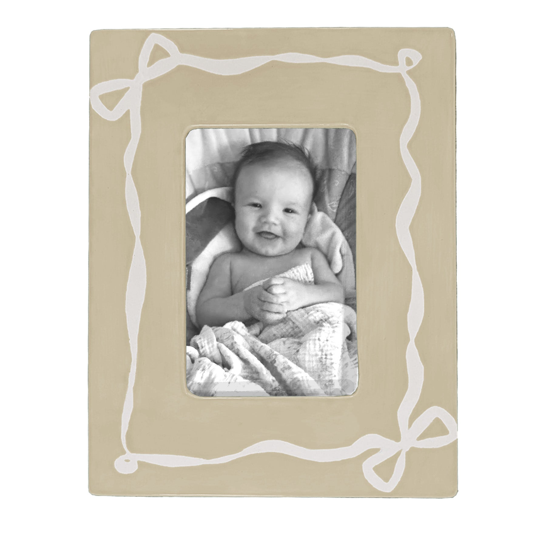 Bow Photo Frame