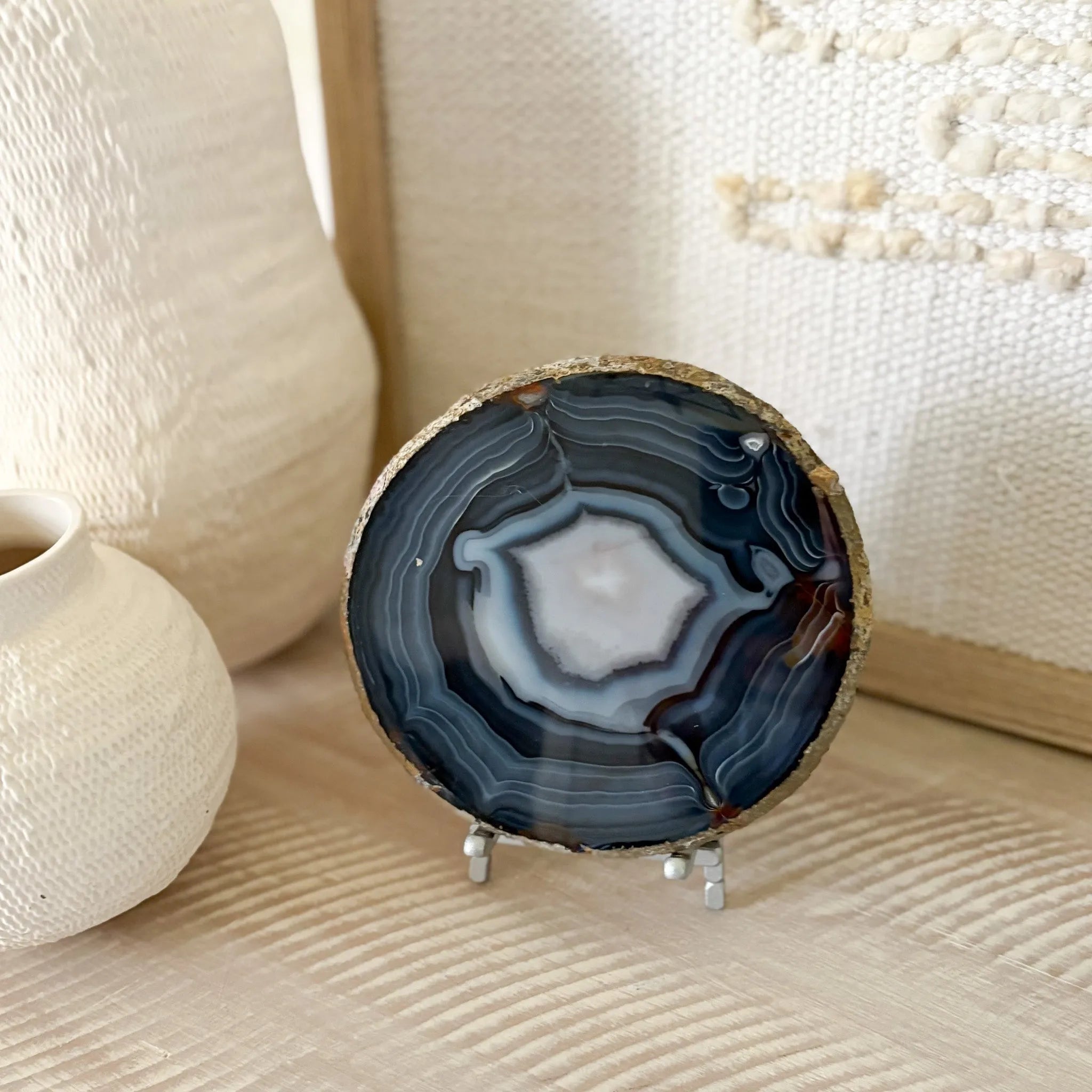 Brazilian Agate Slice