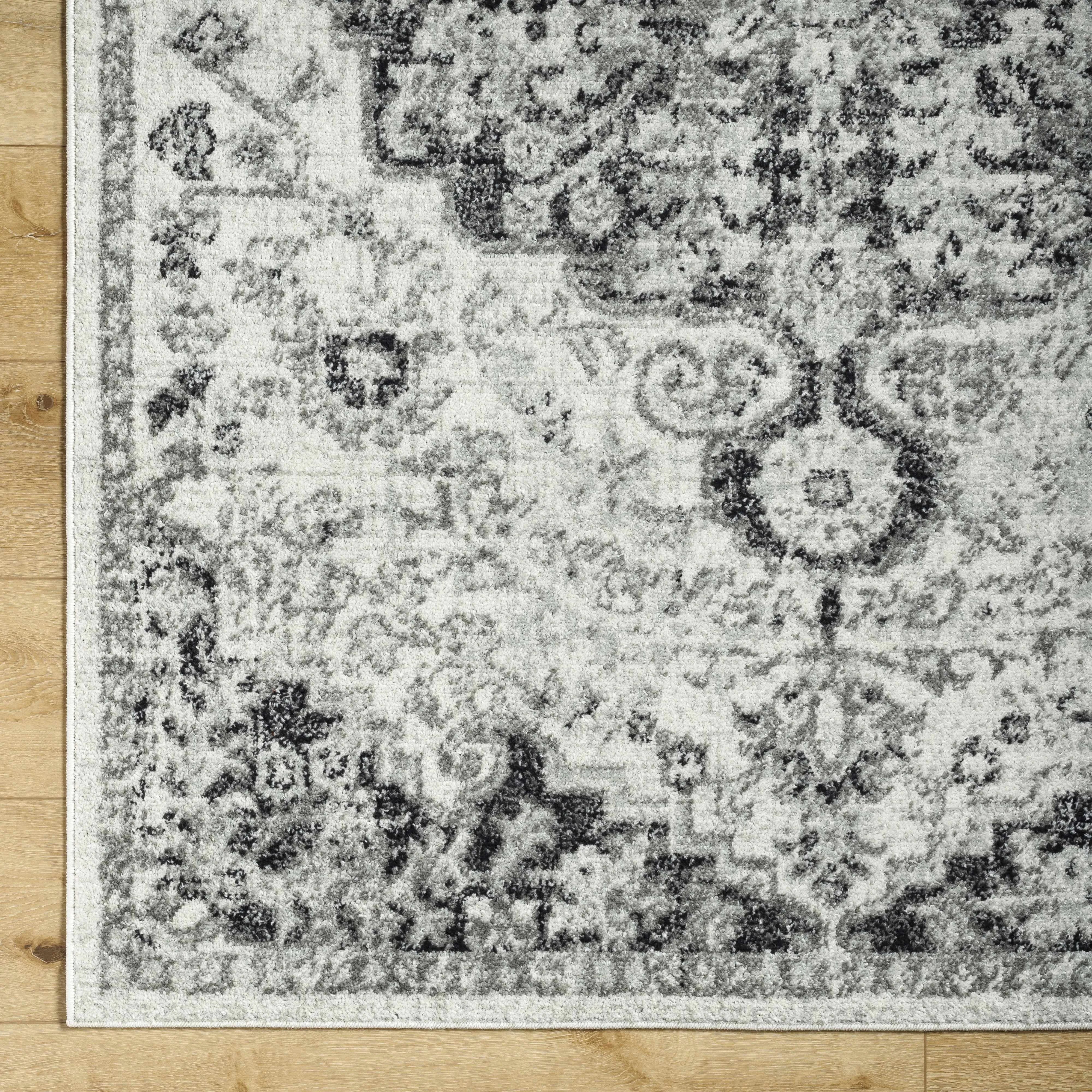 Bodrum Gray Area Rug