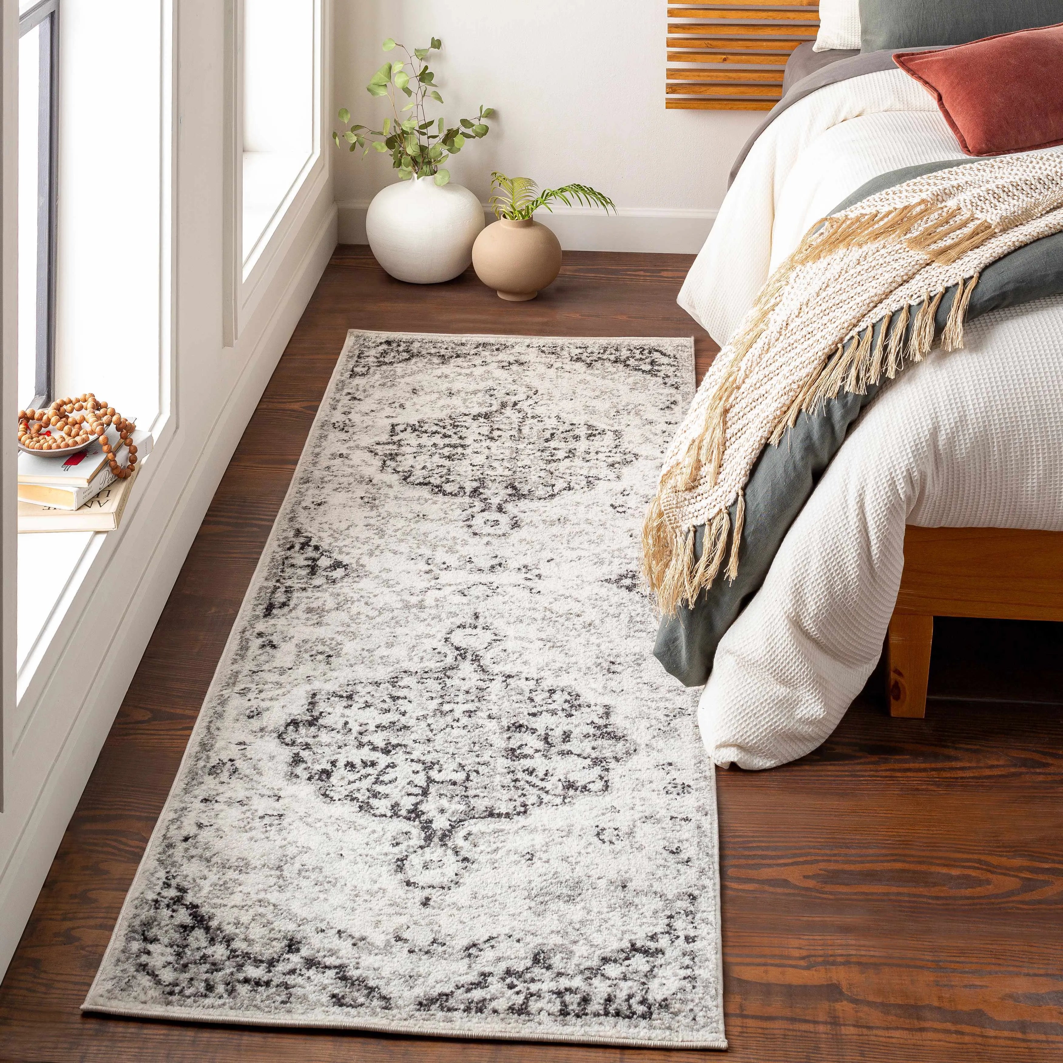 Bodrum Gray Area Rug