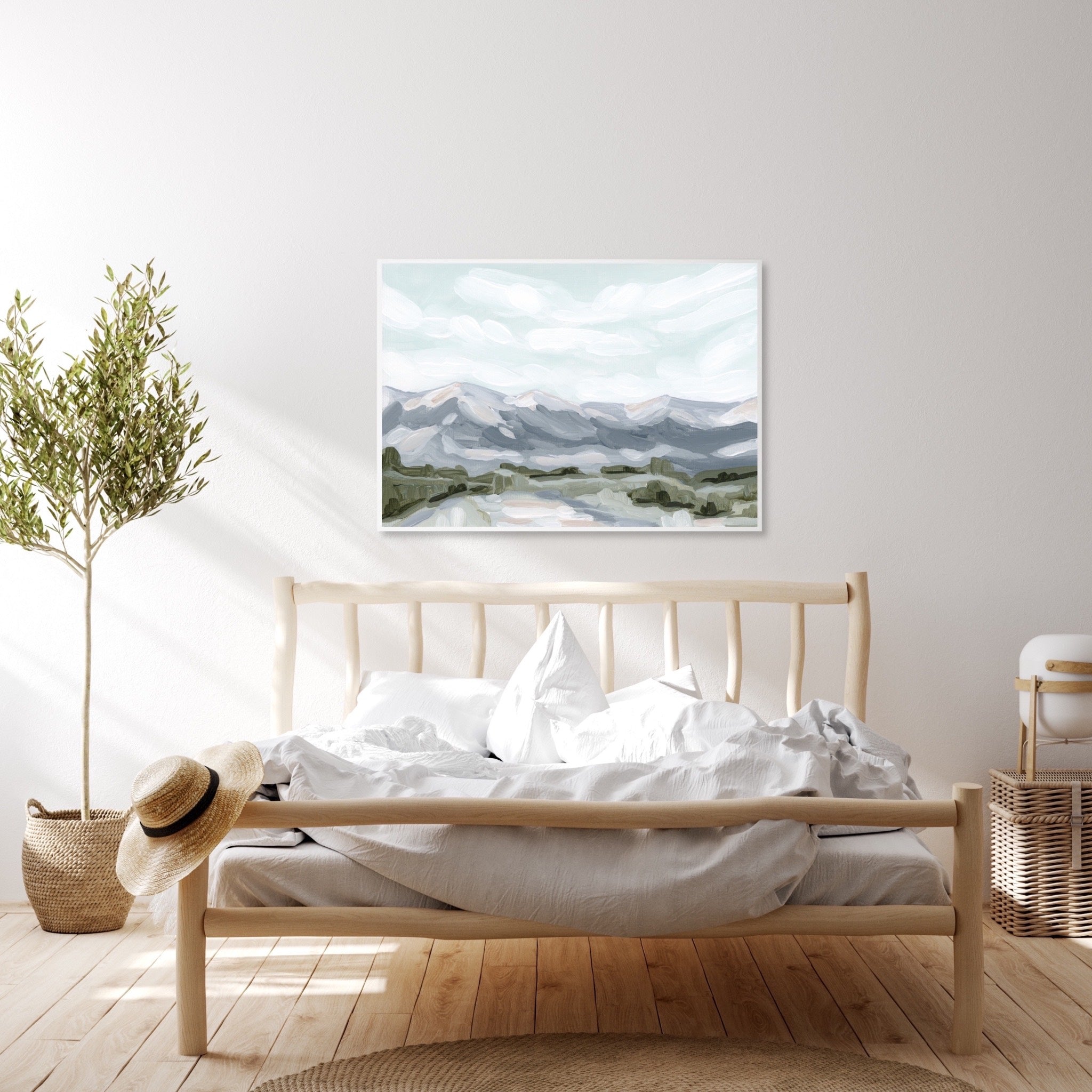 "Breckenridge" Art Print